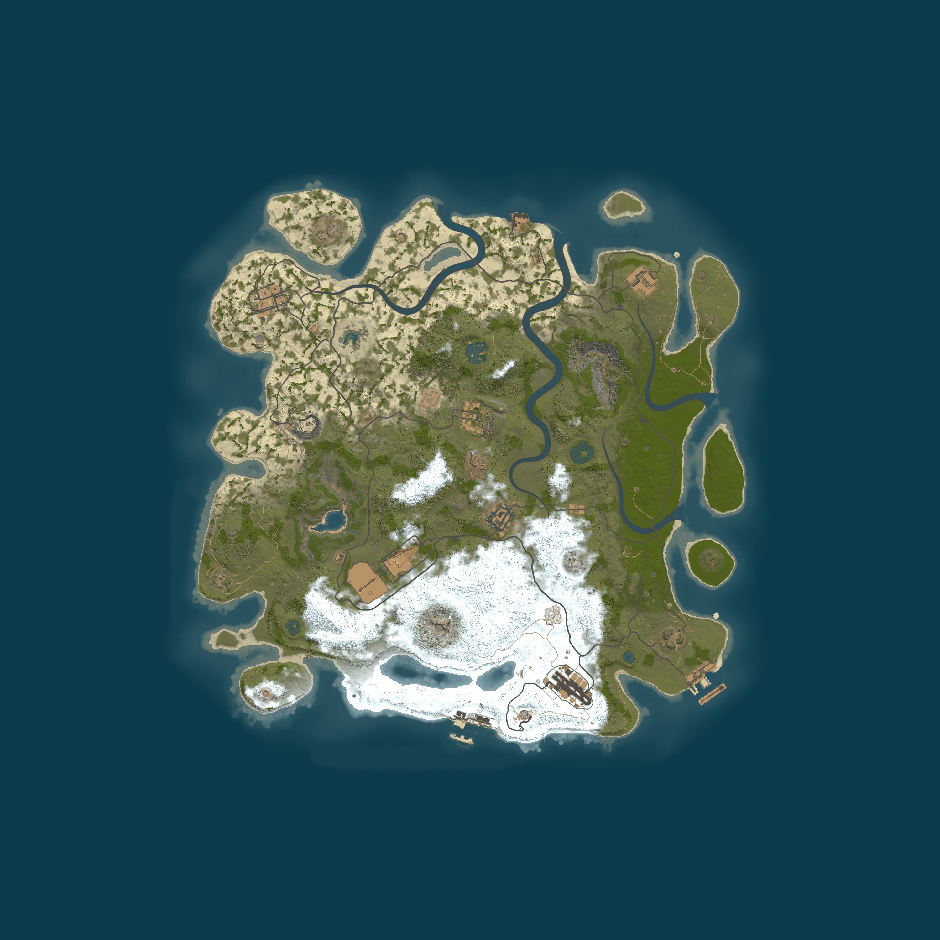 Rust map 4000/912920