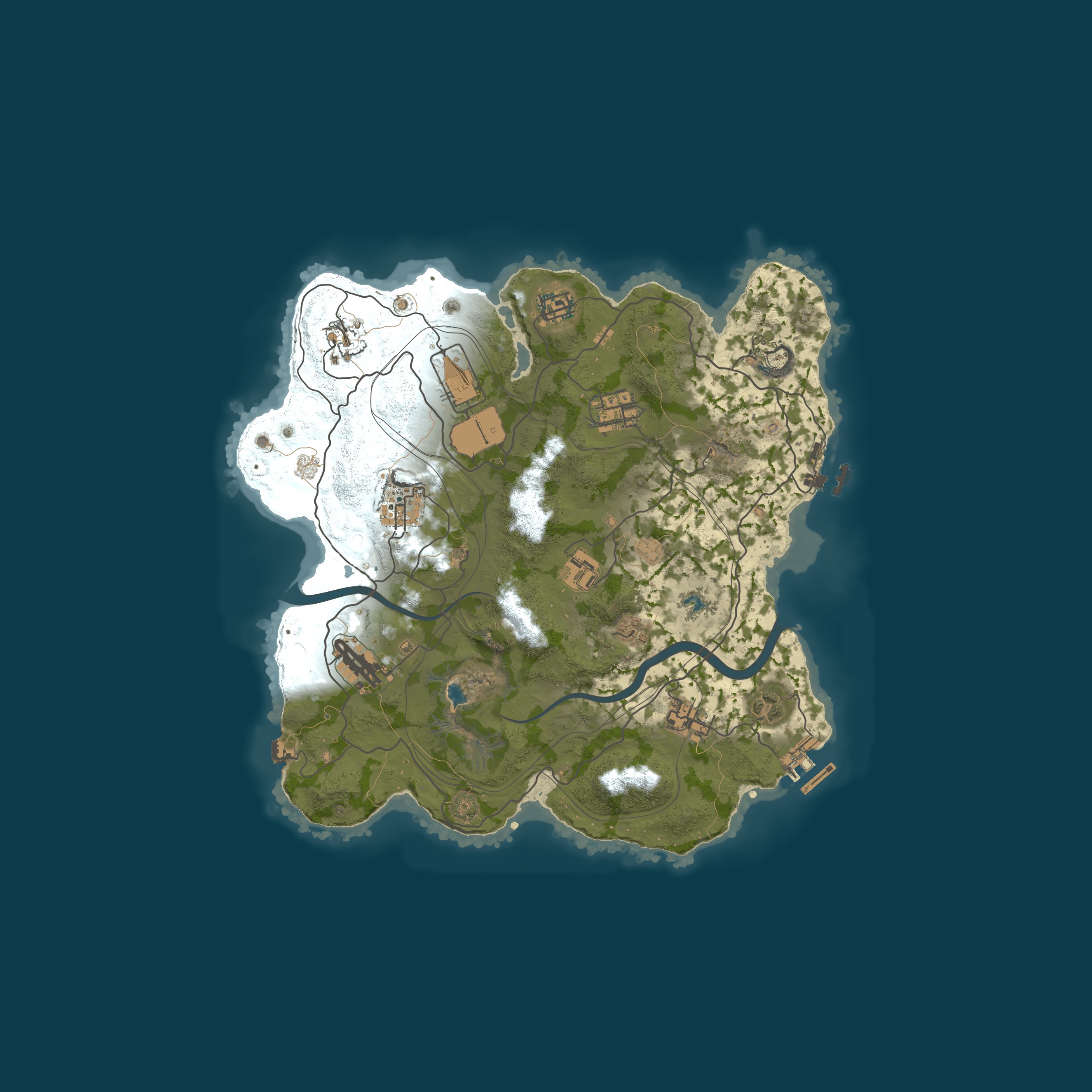 Rust map 3300/1337