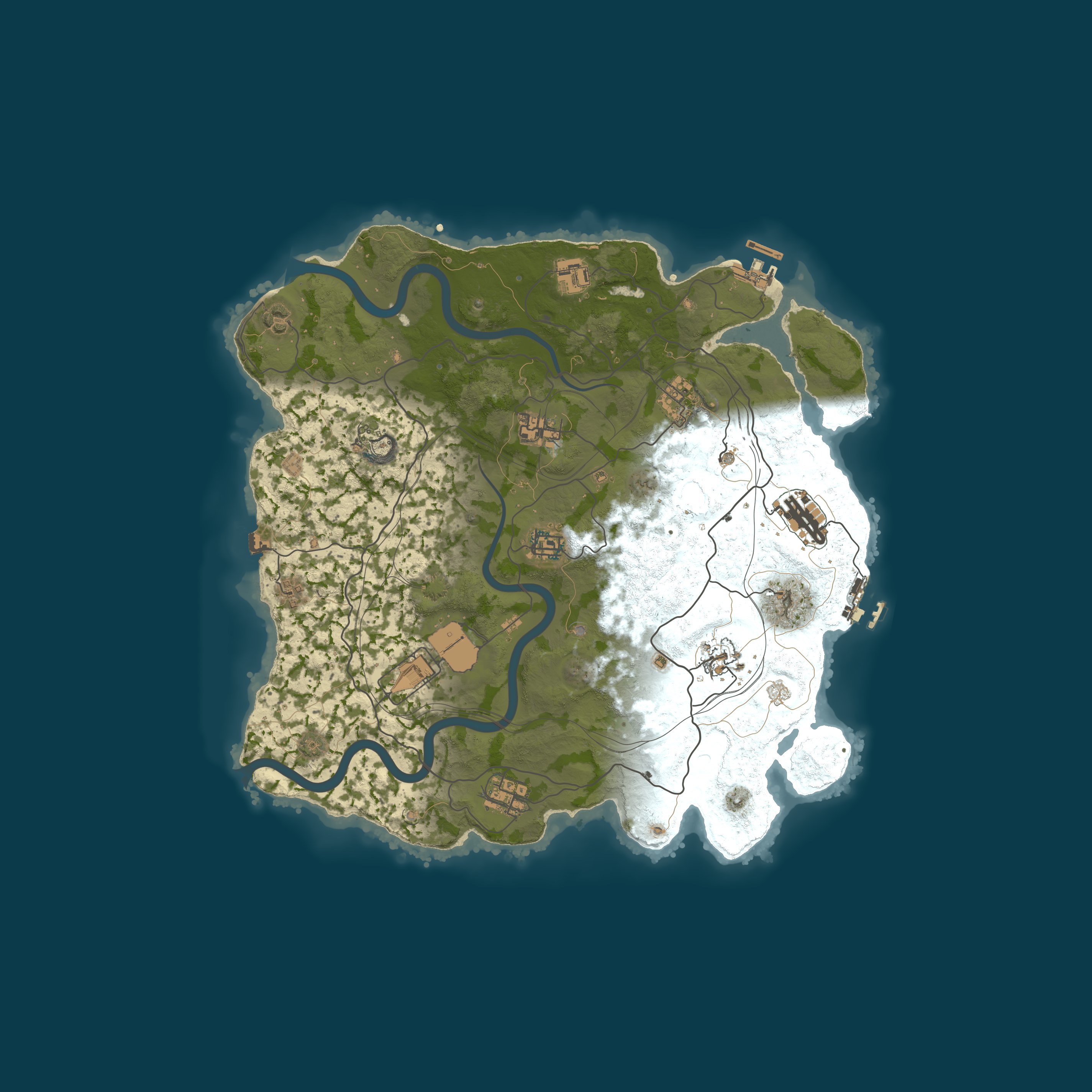 Map for WARBANDITS.GG RU 2X |Solo/Duo/Trio/Quad|X2 JUST FULLWIPED