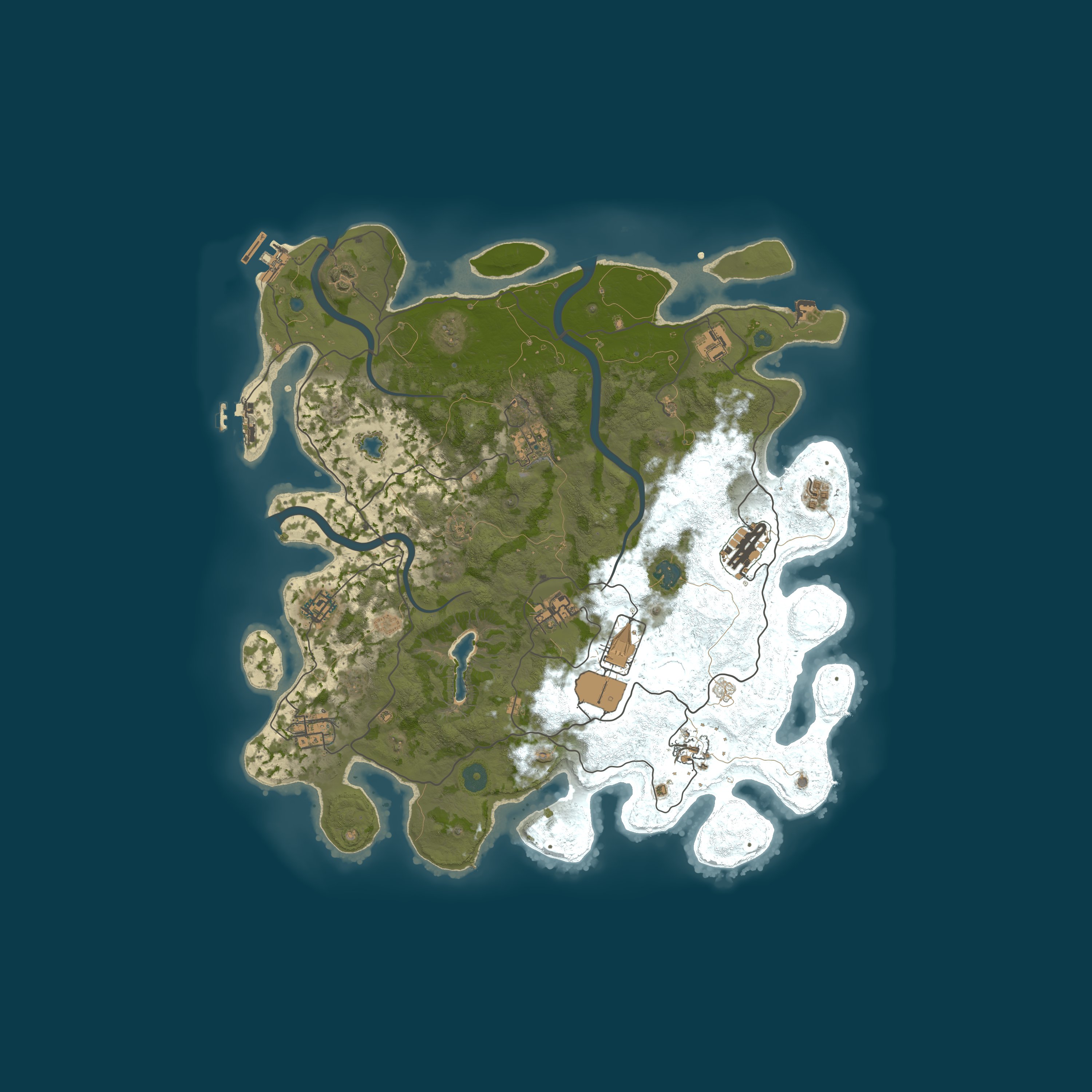 Map for Owl Nest v2 | RU | PVE ONLY