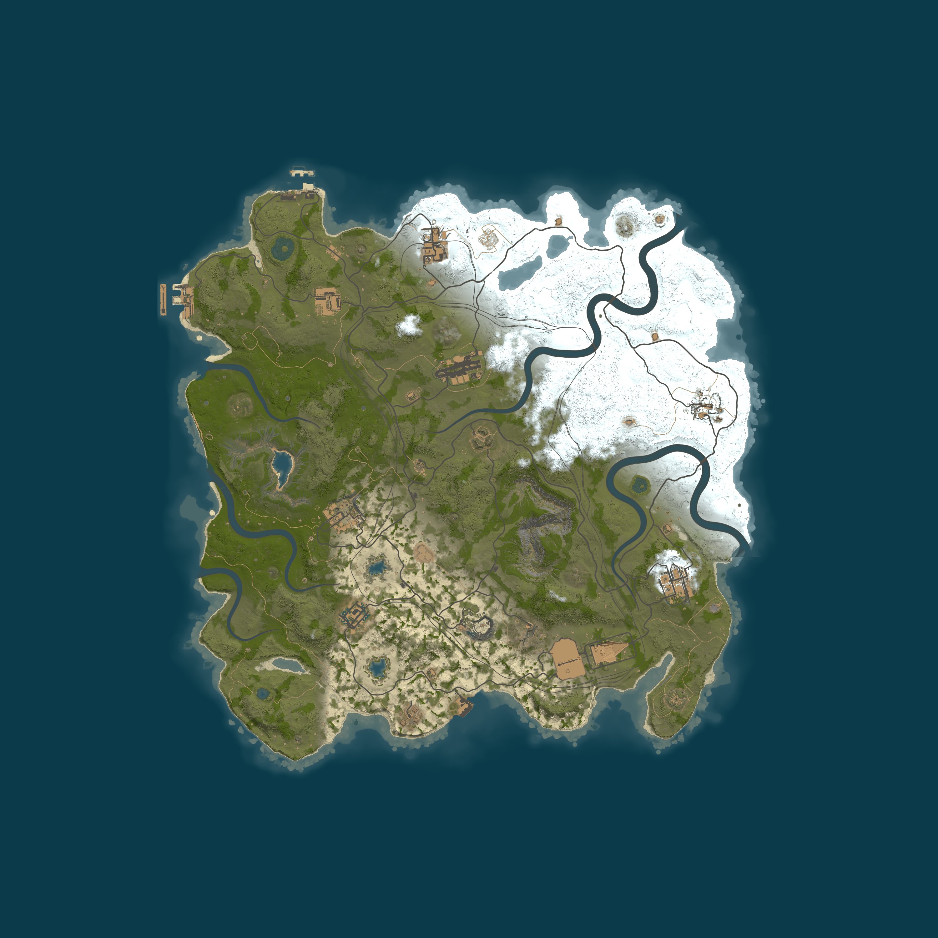 Rustafied Custom Map
