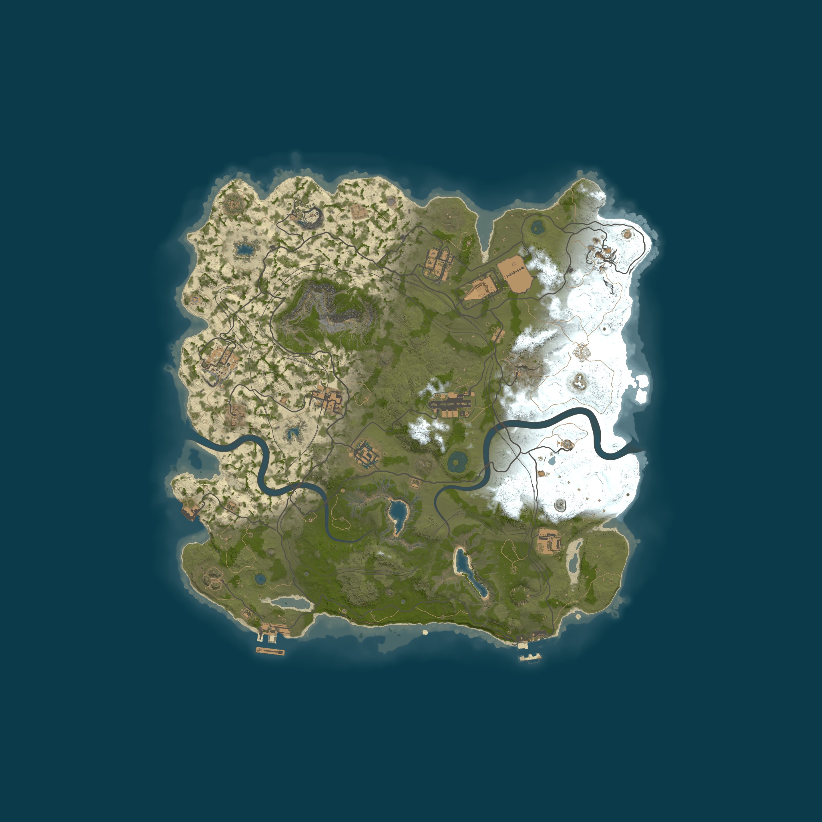 Rustafied Custom Map