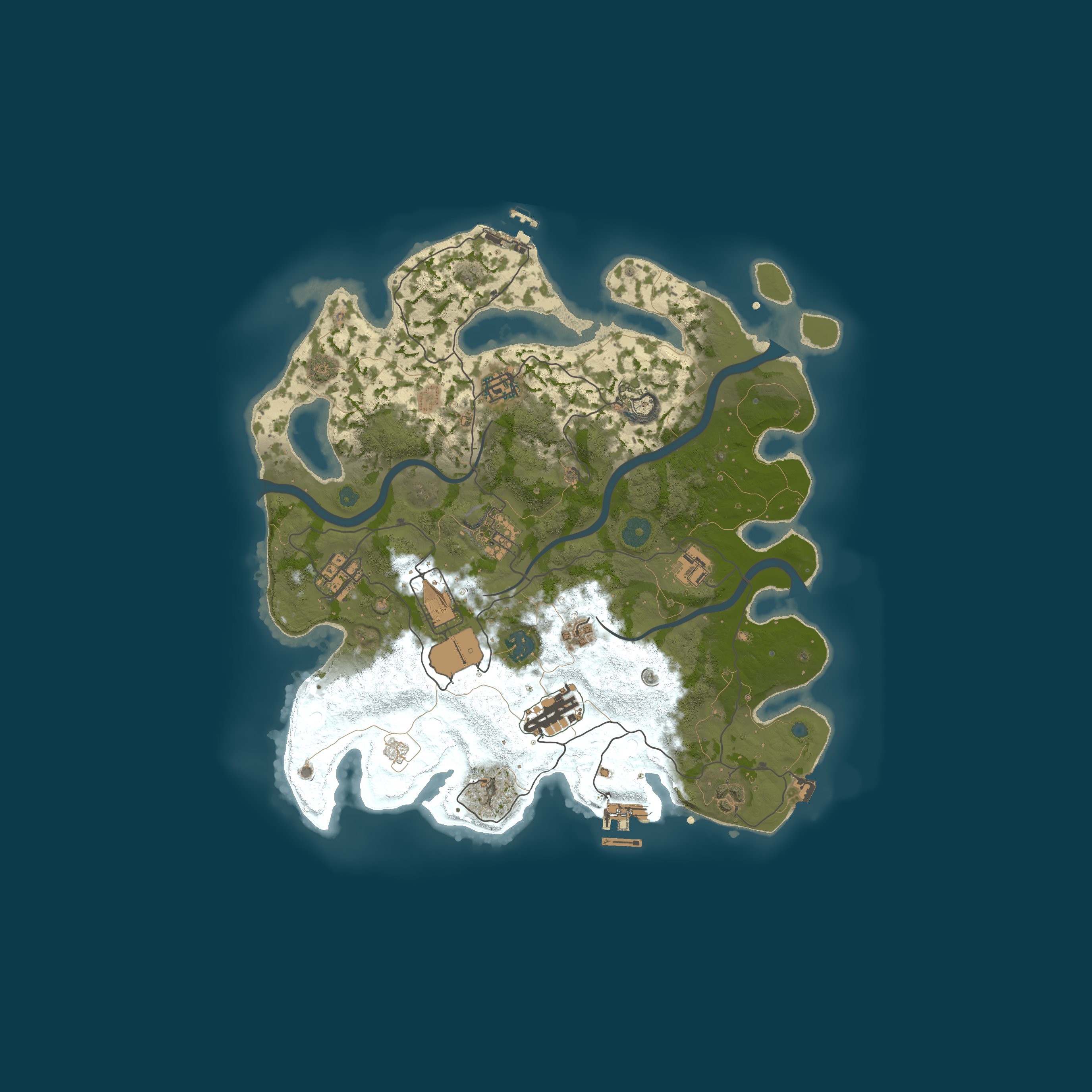 Procedural Map