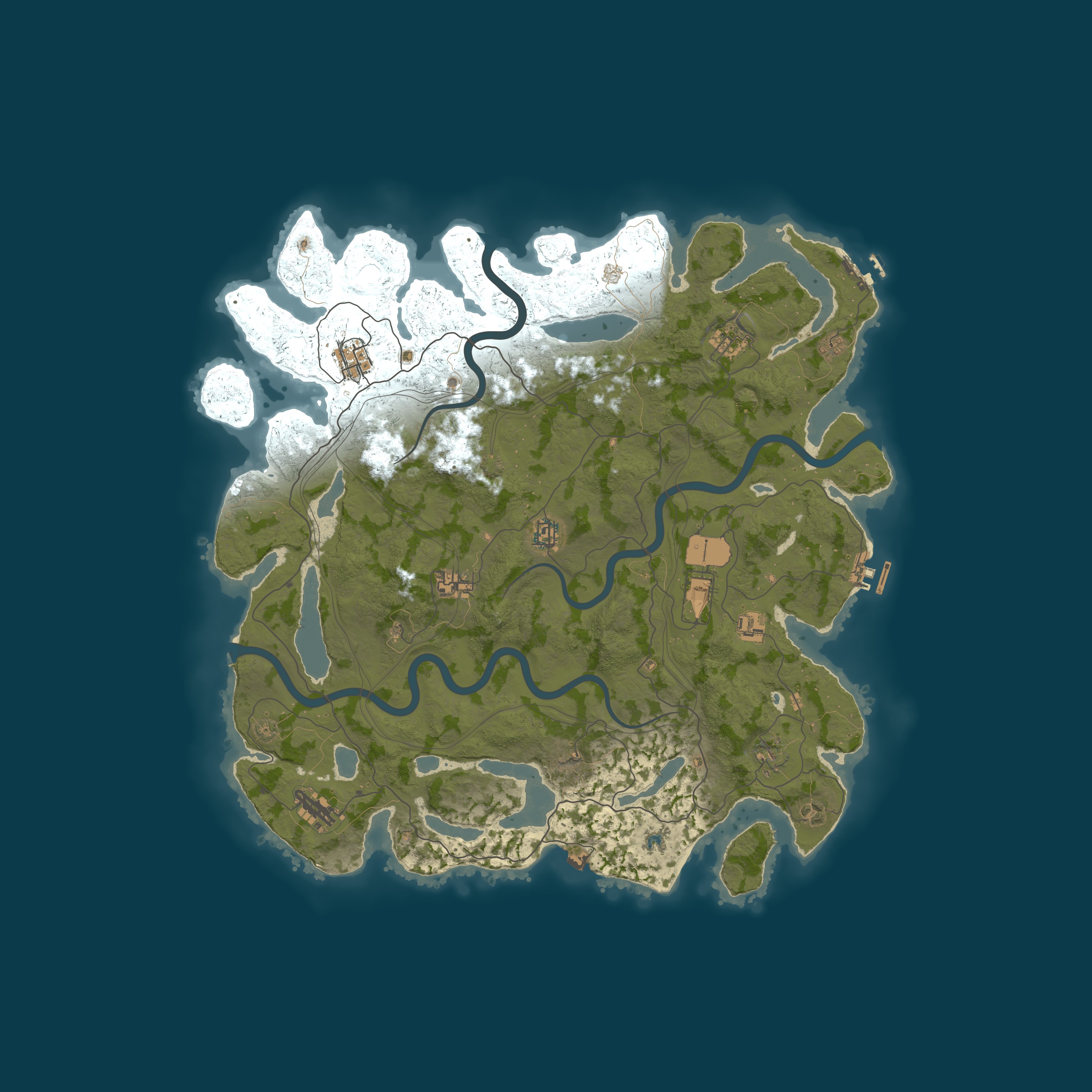 Rust map 4500/1337