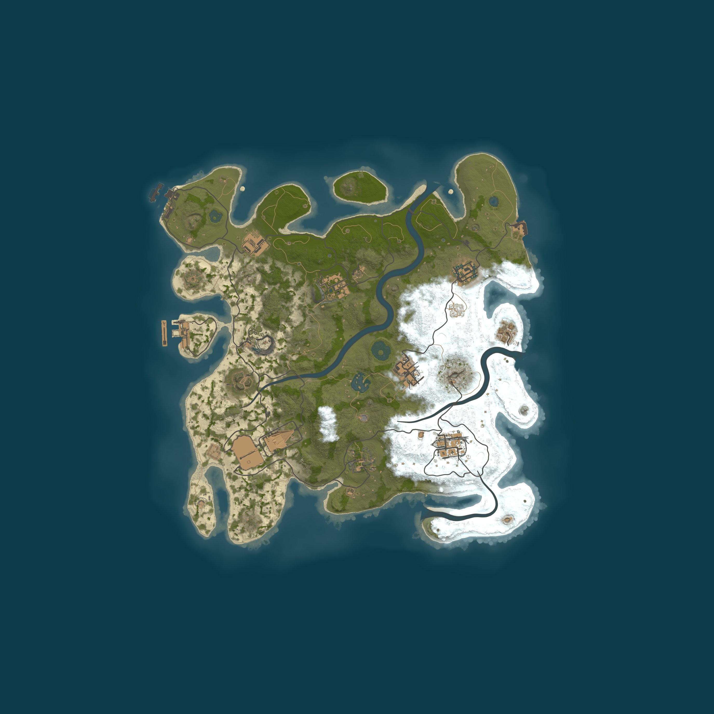 Rust map 3500/897650557