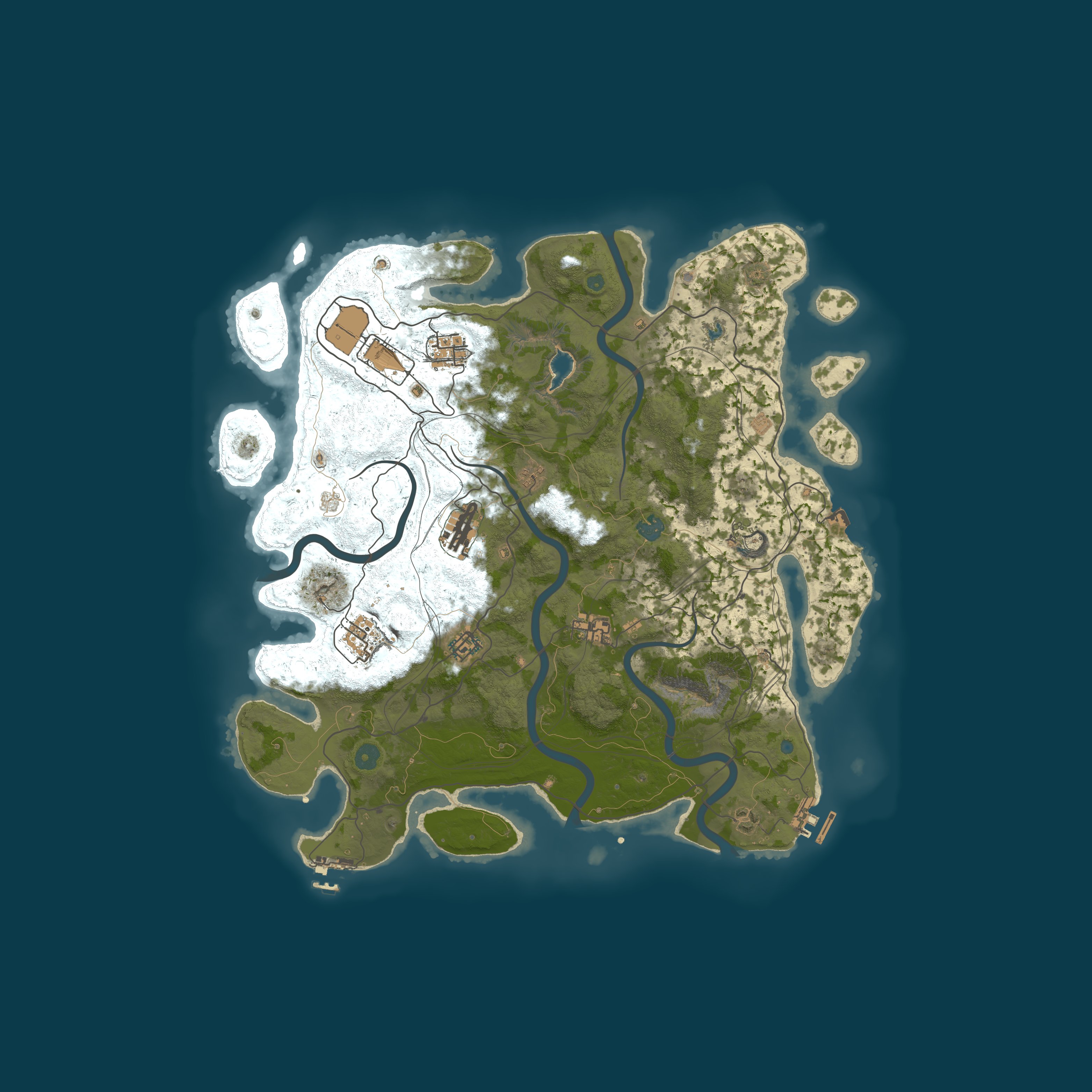Map for RustGalaxy Nexus Sydney