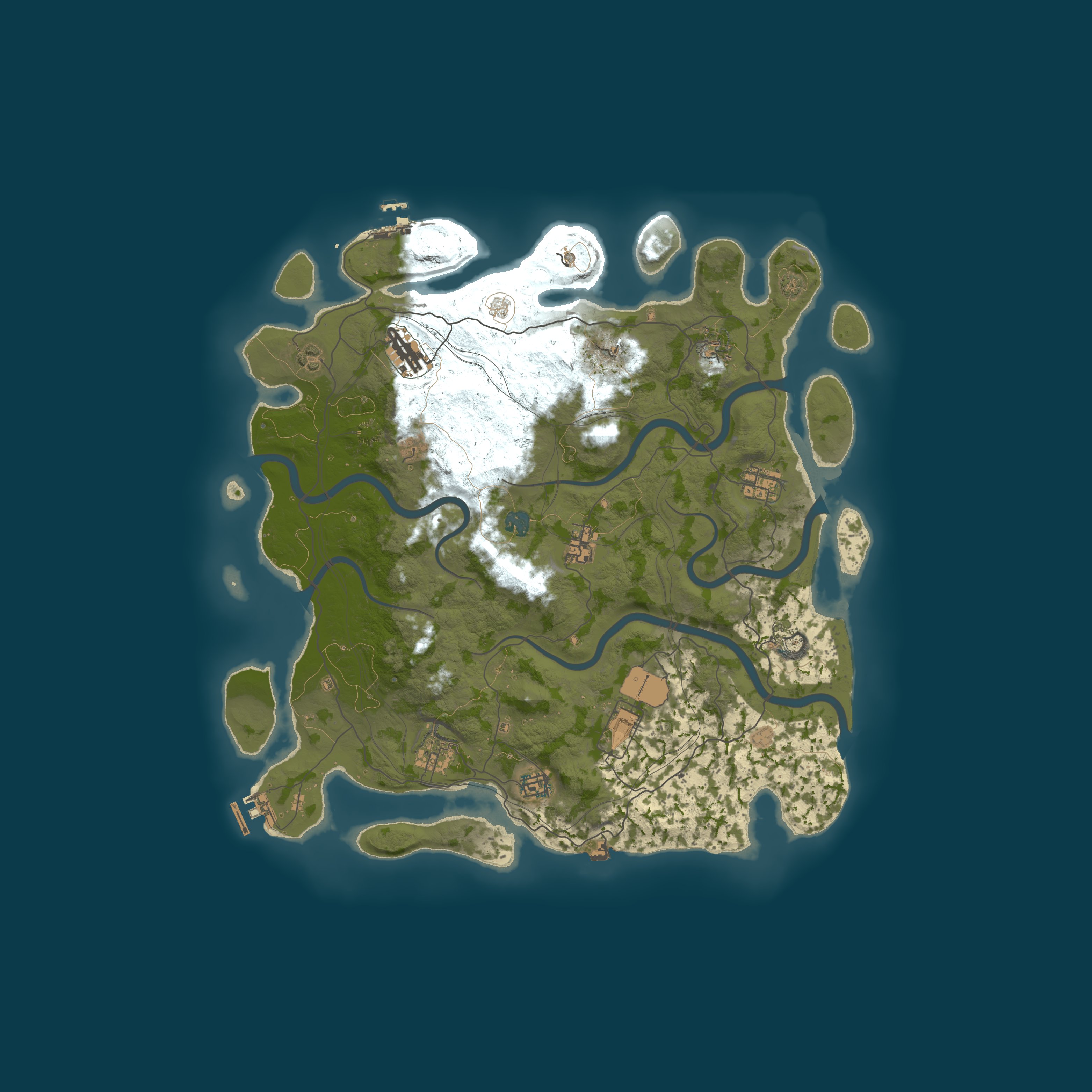 Rust map 4250/16517