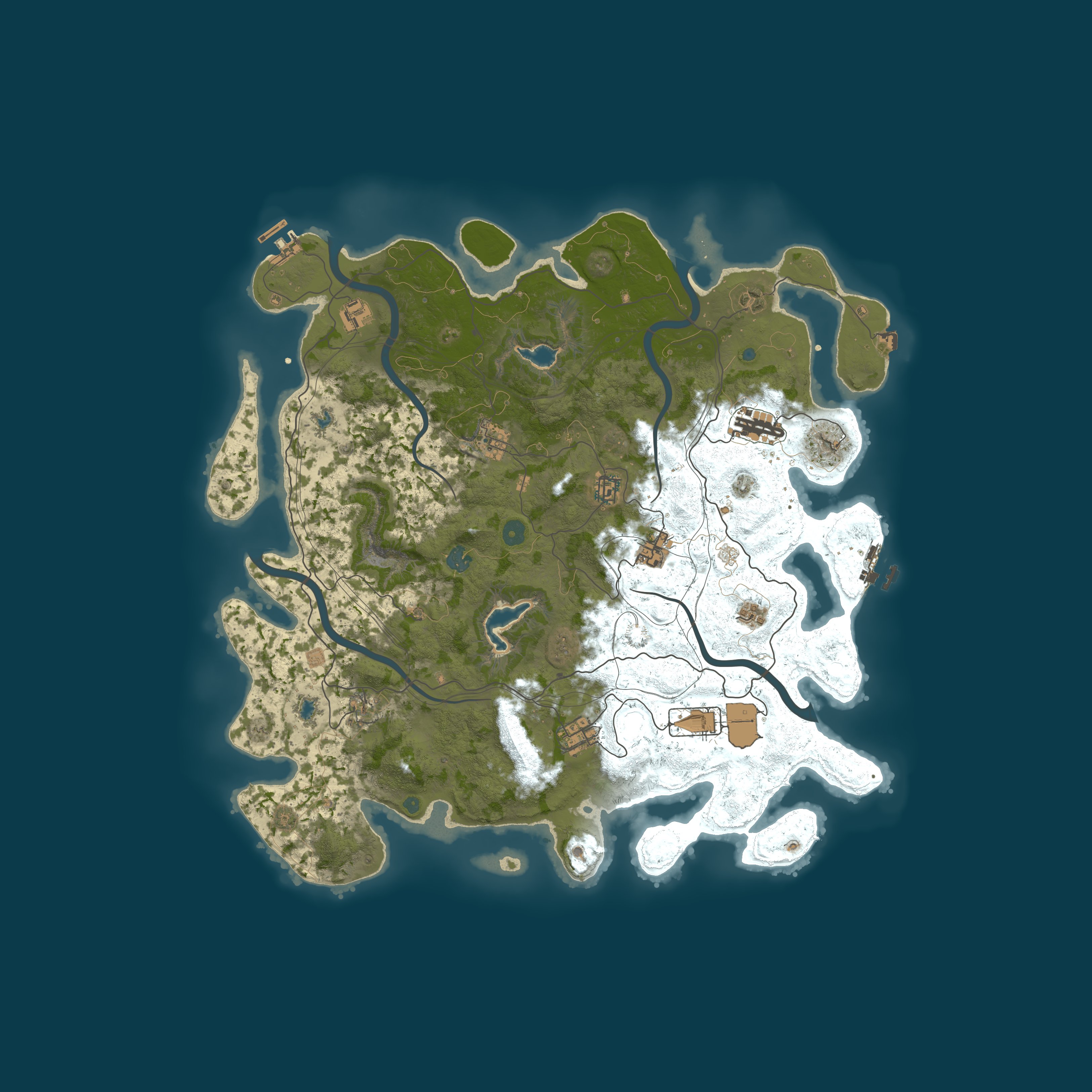 Rust map 4500/847291