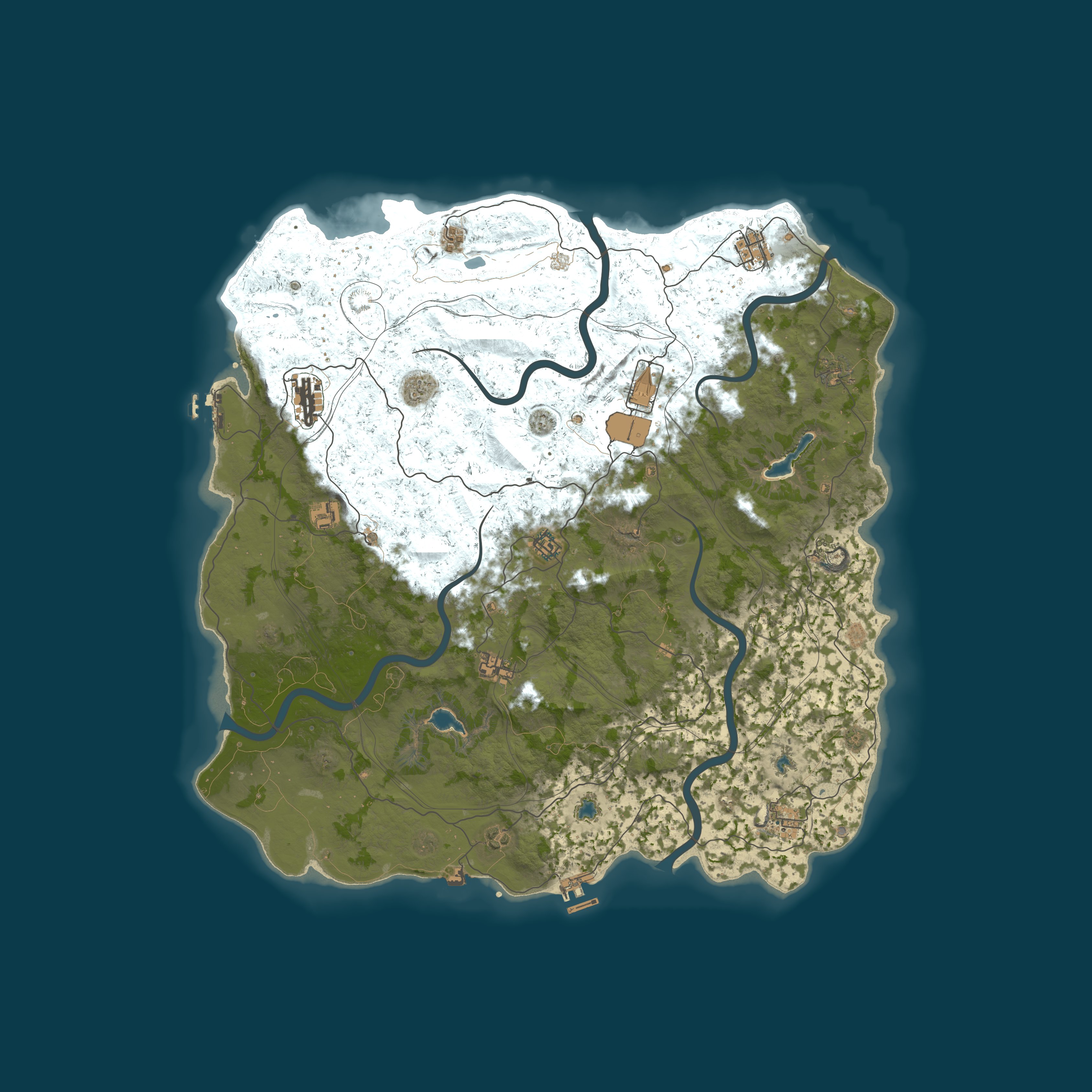 Rust map 4750/1337