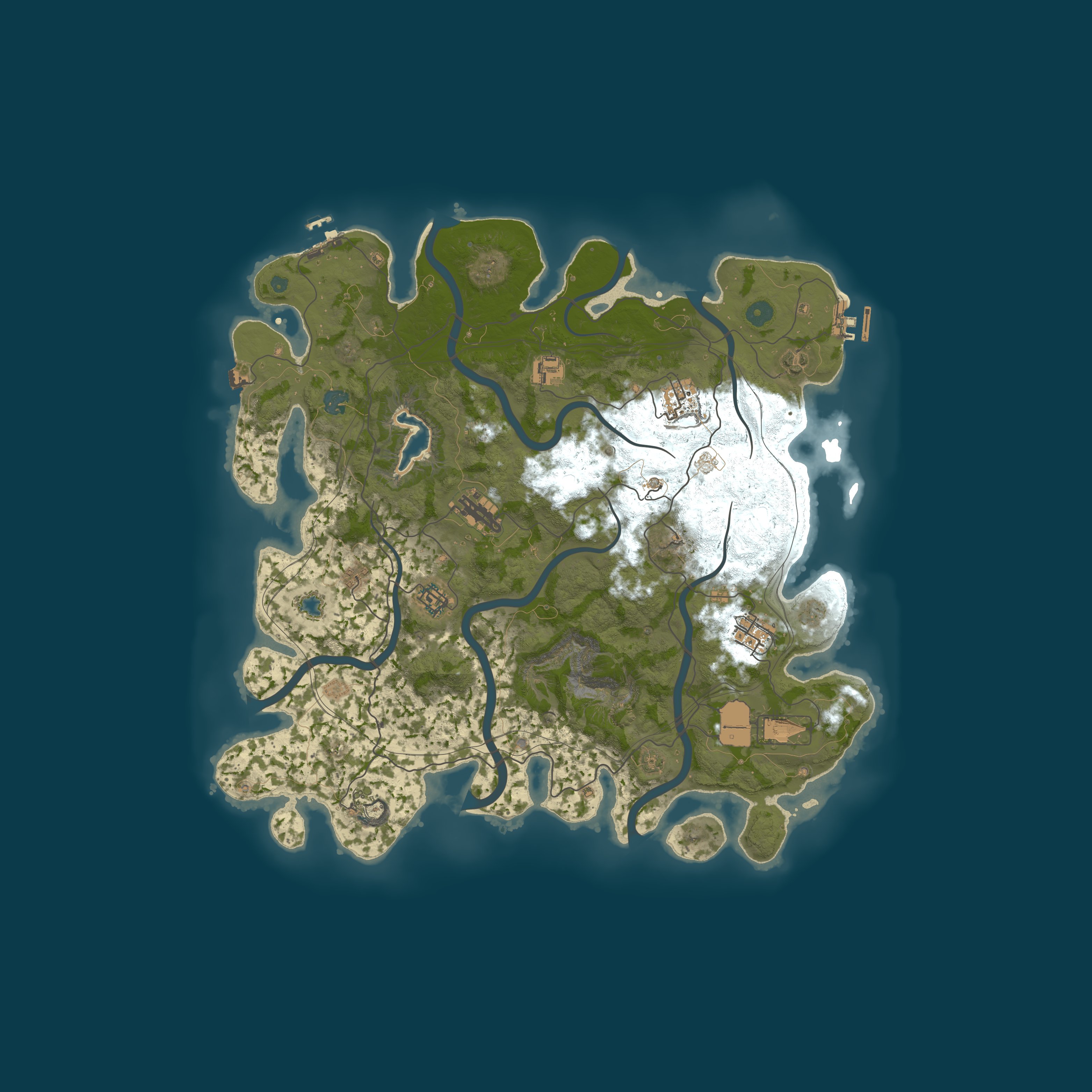 Rust map 4250/613564020