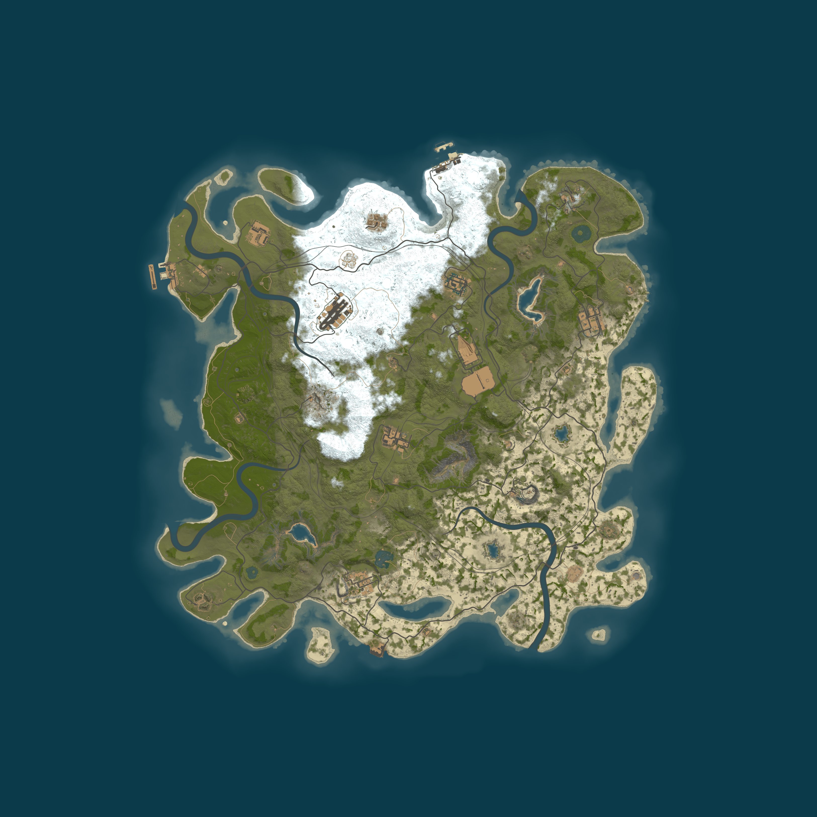 Procedural Map