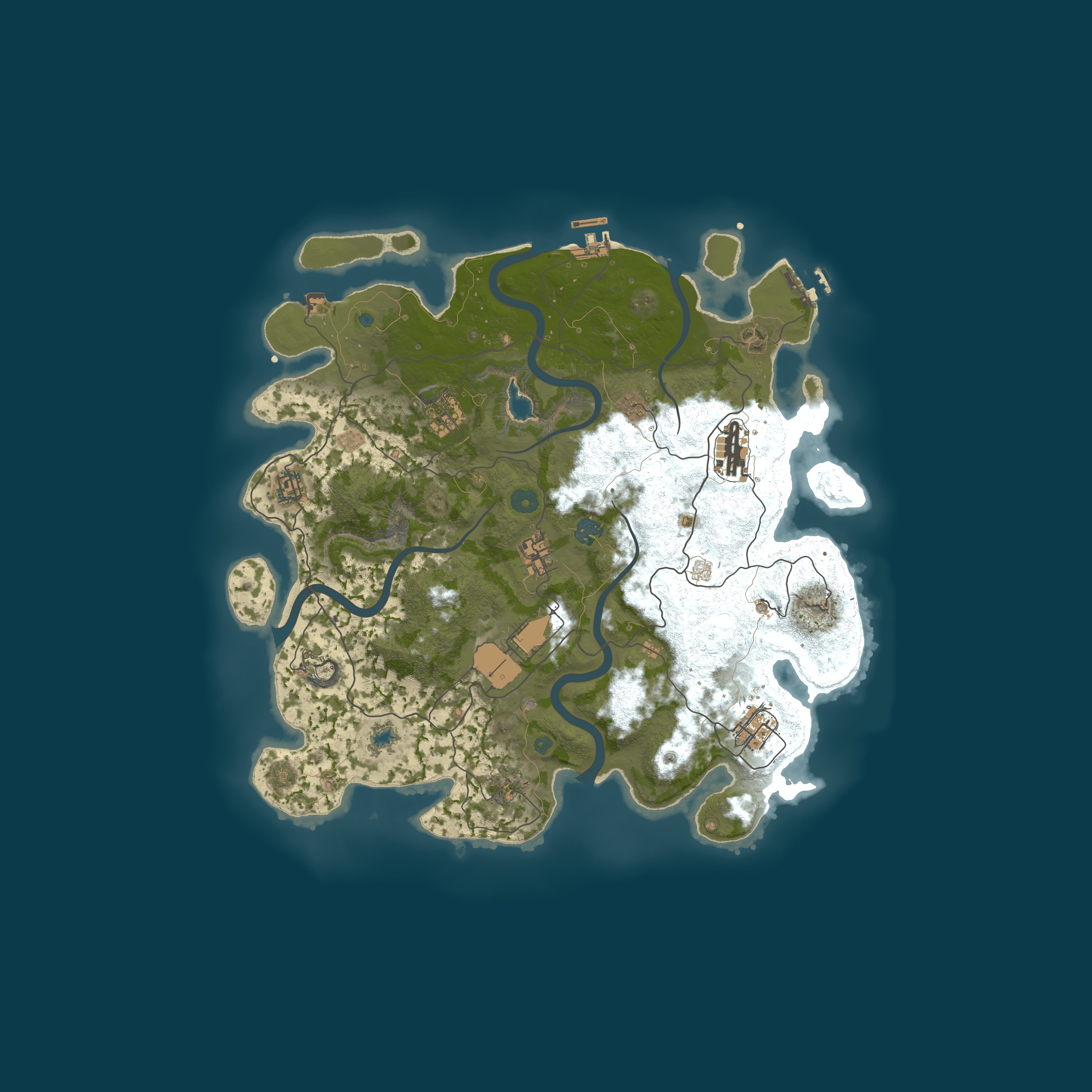 Map for Ashland | PVE | Softcore+ | Monthly | No BP Wipe | [TR] - [EU]
