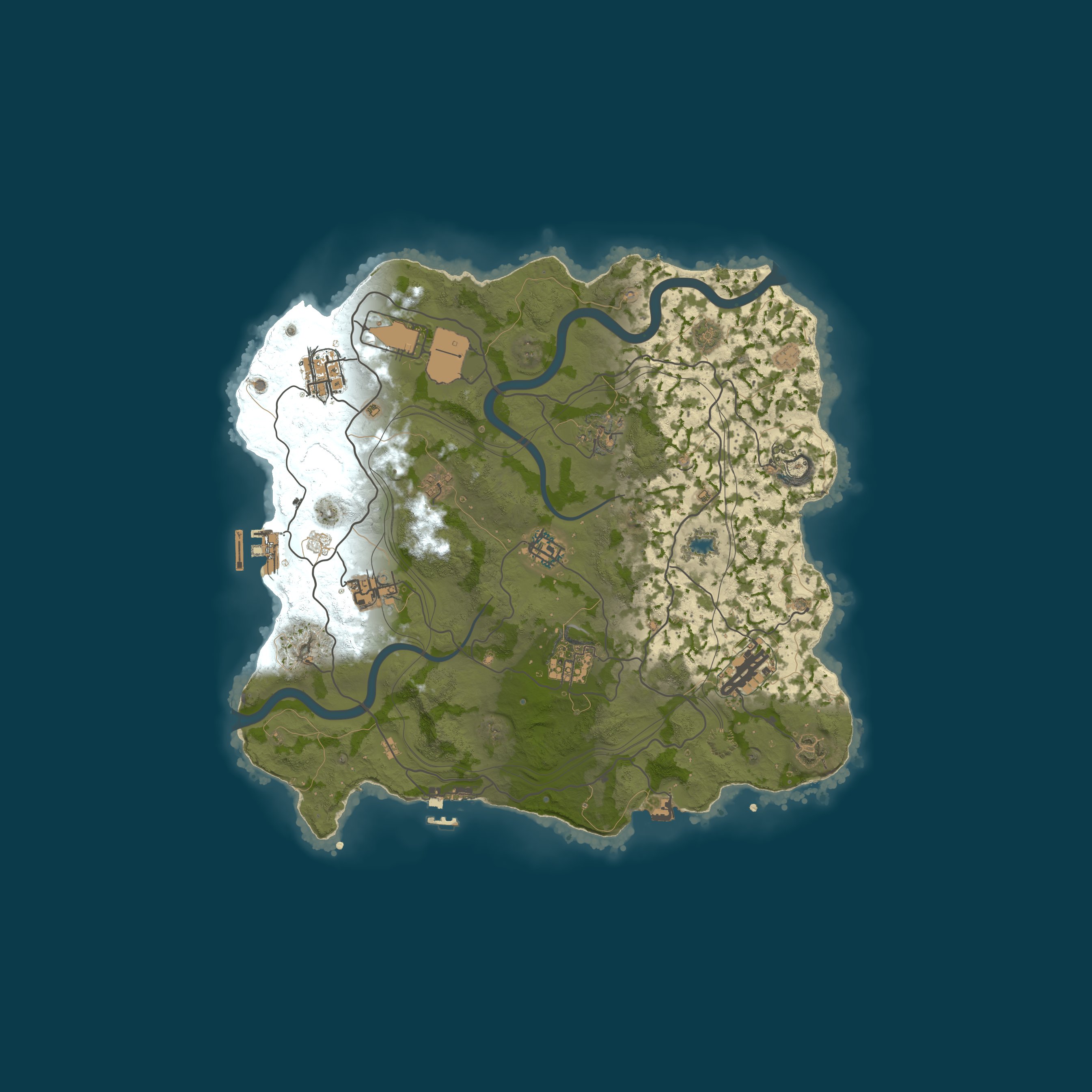 Map for RustGaming.net - Solo/Duo/Trio | FULLWIPED 03/21 21.03