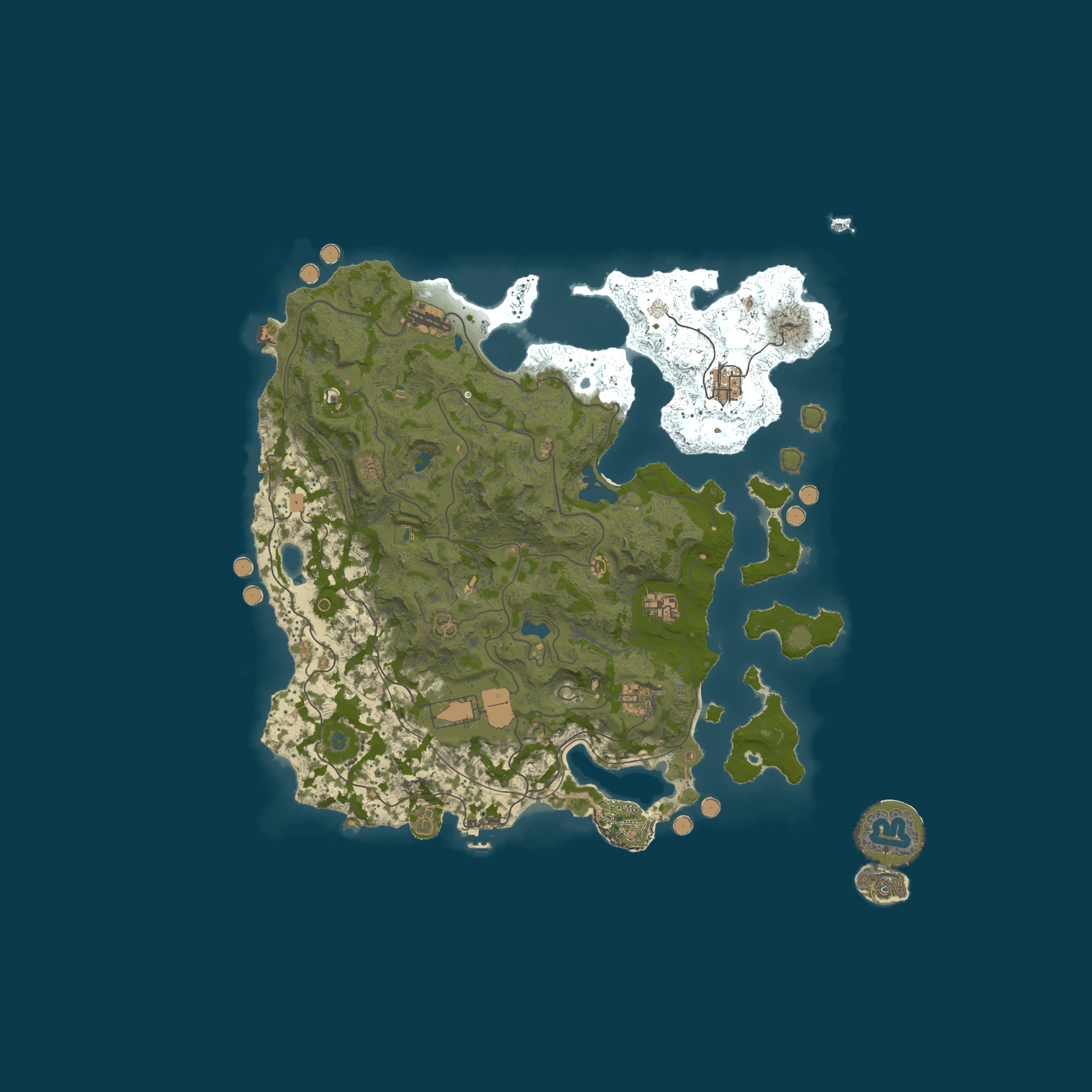 Map for TiersOfRust-(TESTMODE}