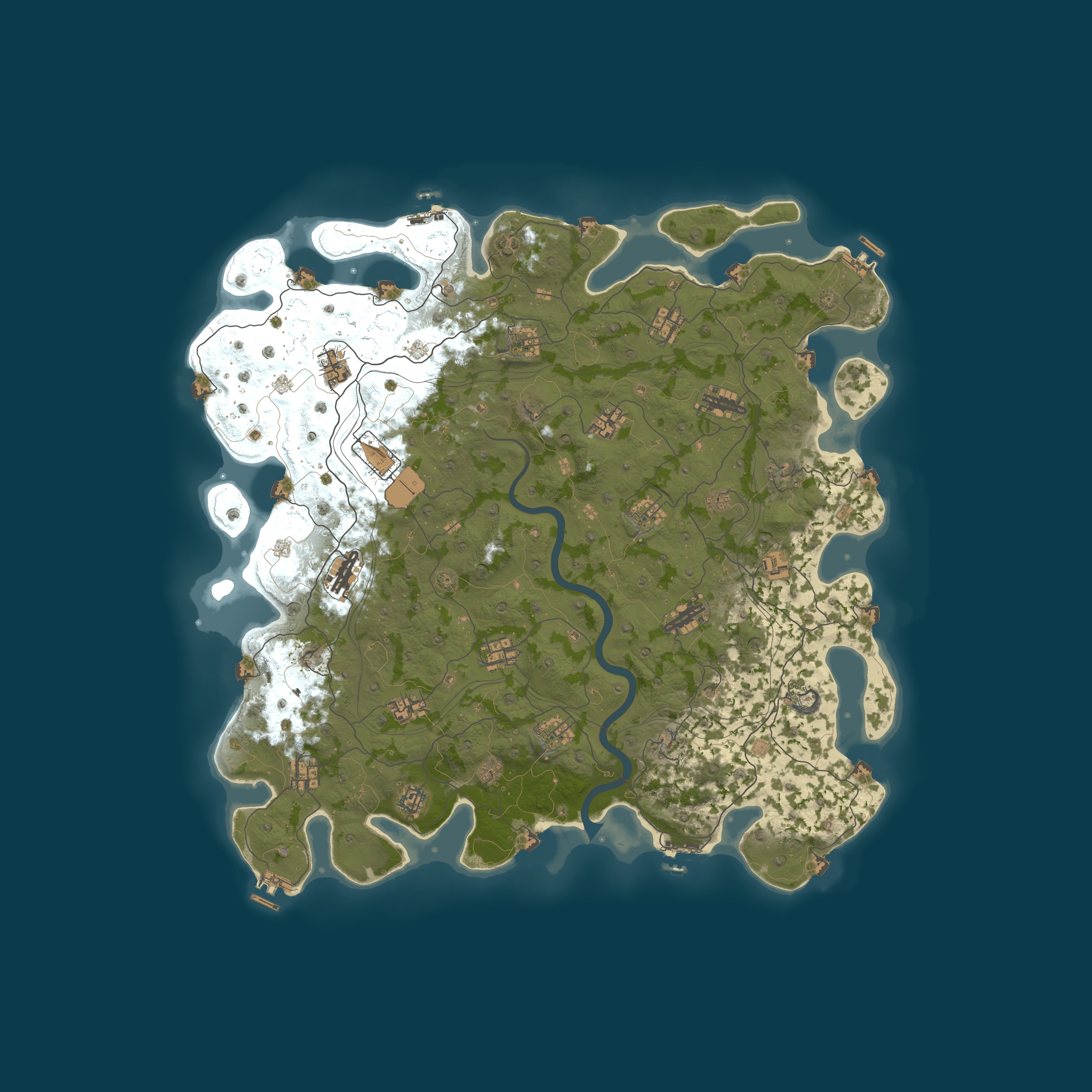Rust map 5000/1337