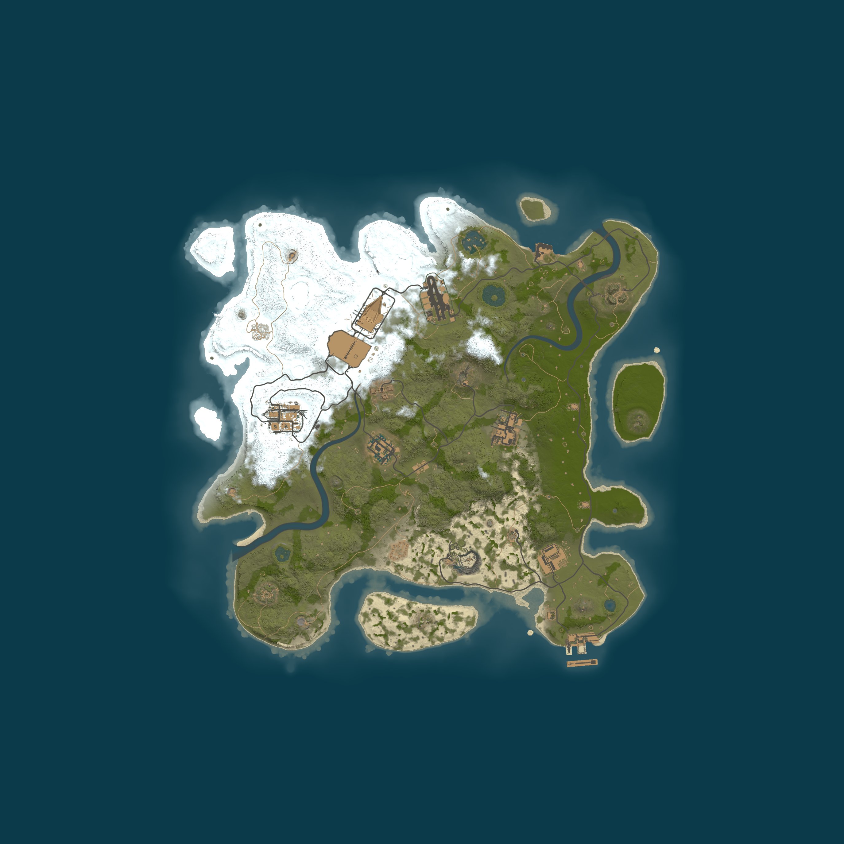 Procedural Map