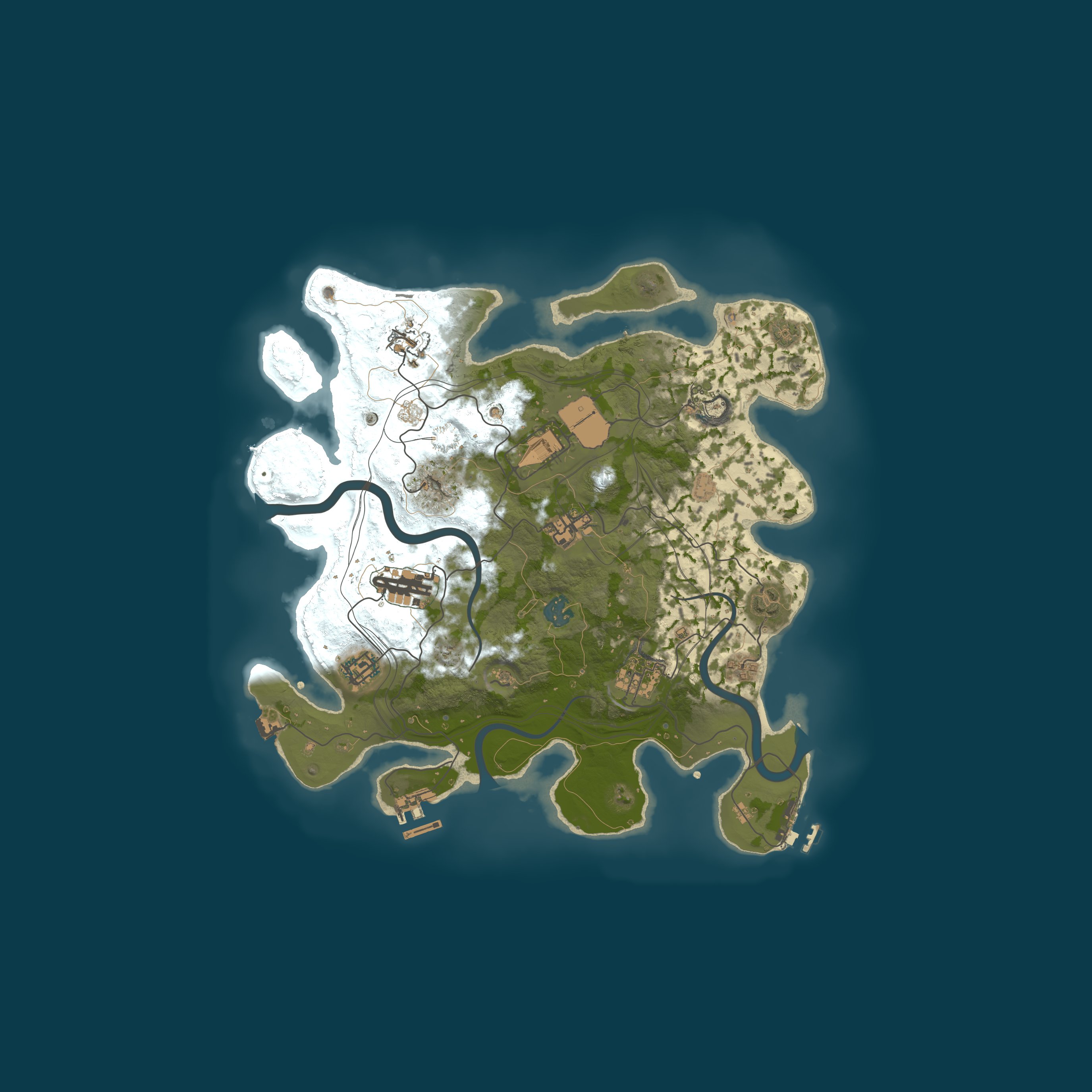 Map for B2 MAX2 #FPS+ [X2 | TP | KITS] #bear