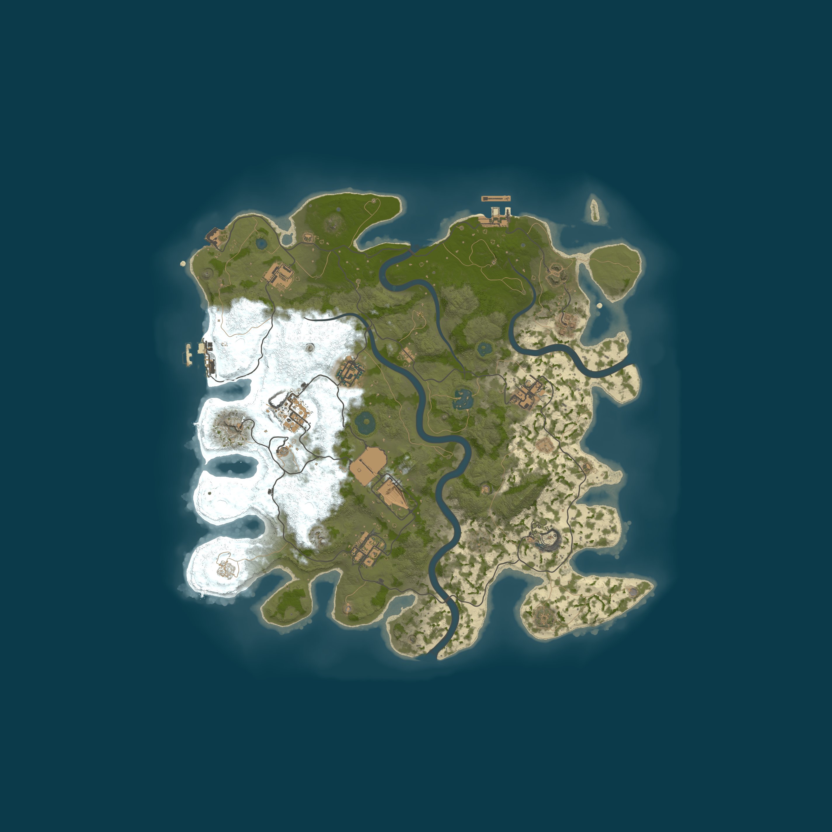 Rust map 3700/2042511173
