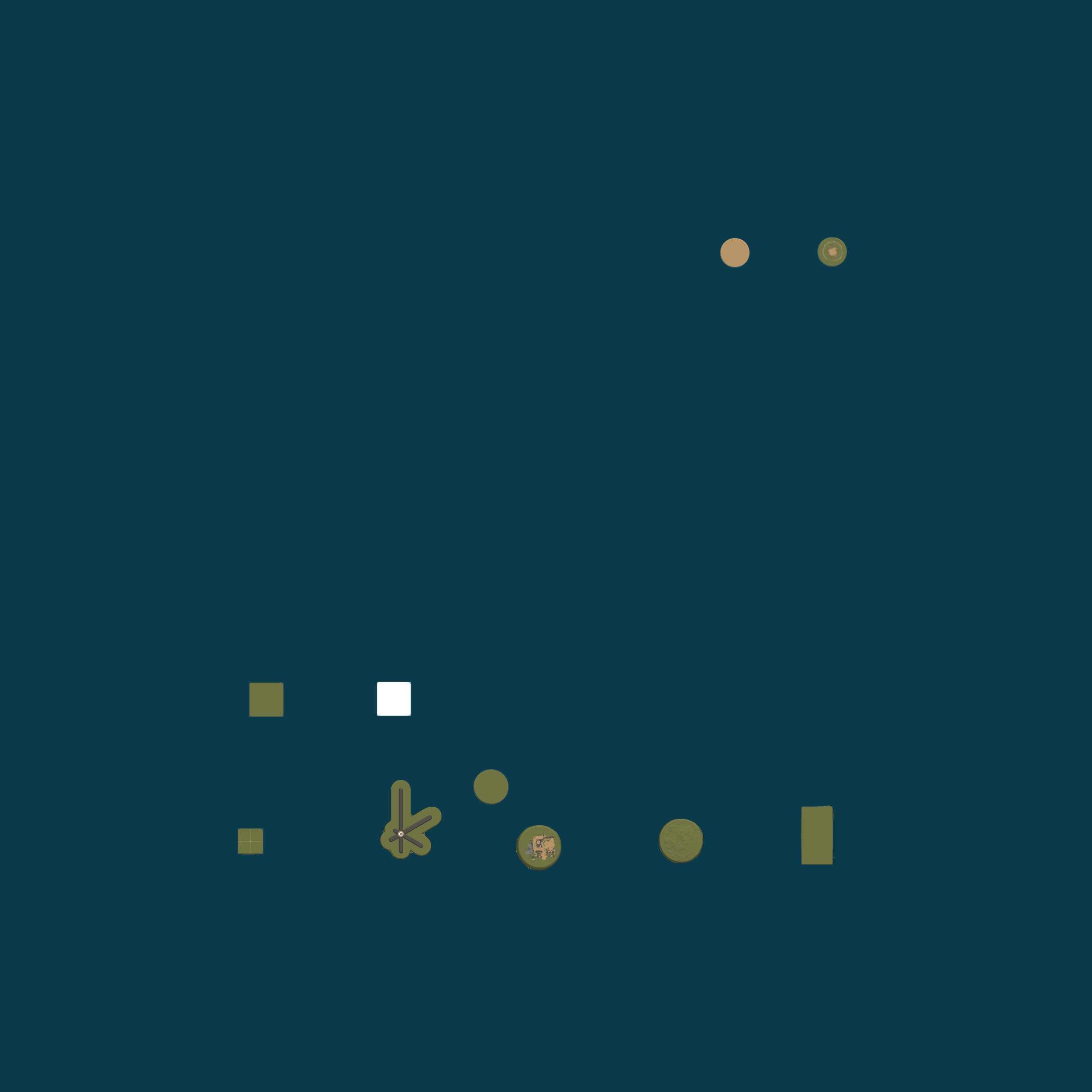 Custom Map, size 3000, seed 1337