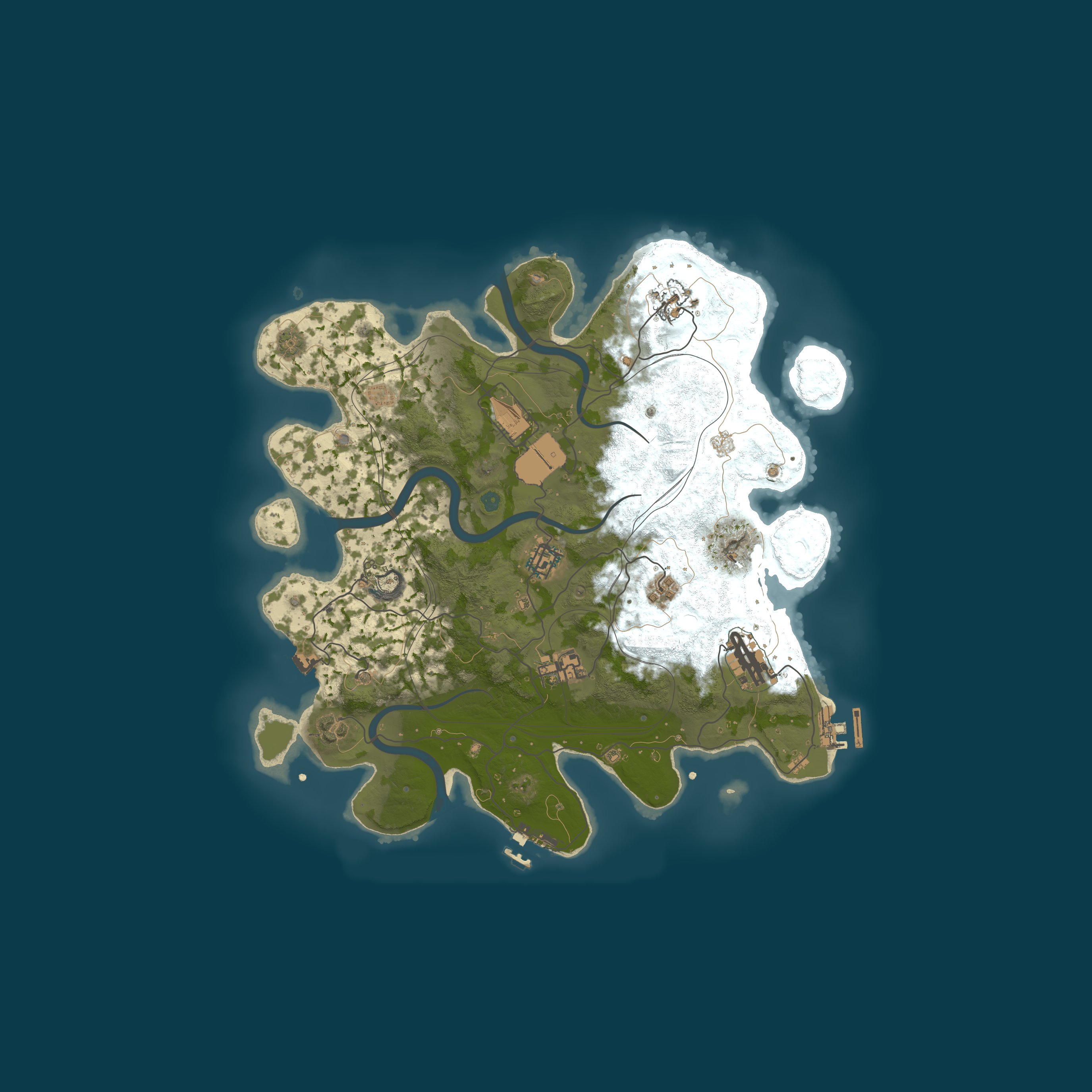 Rust map 3500/1165314287
