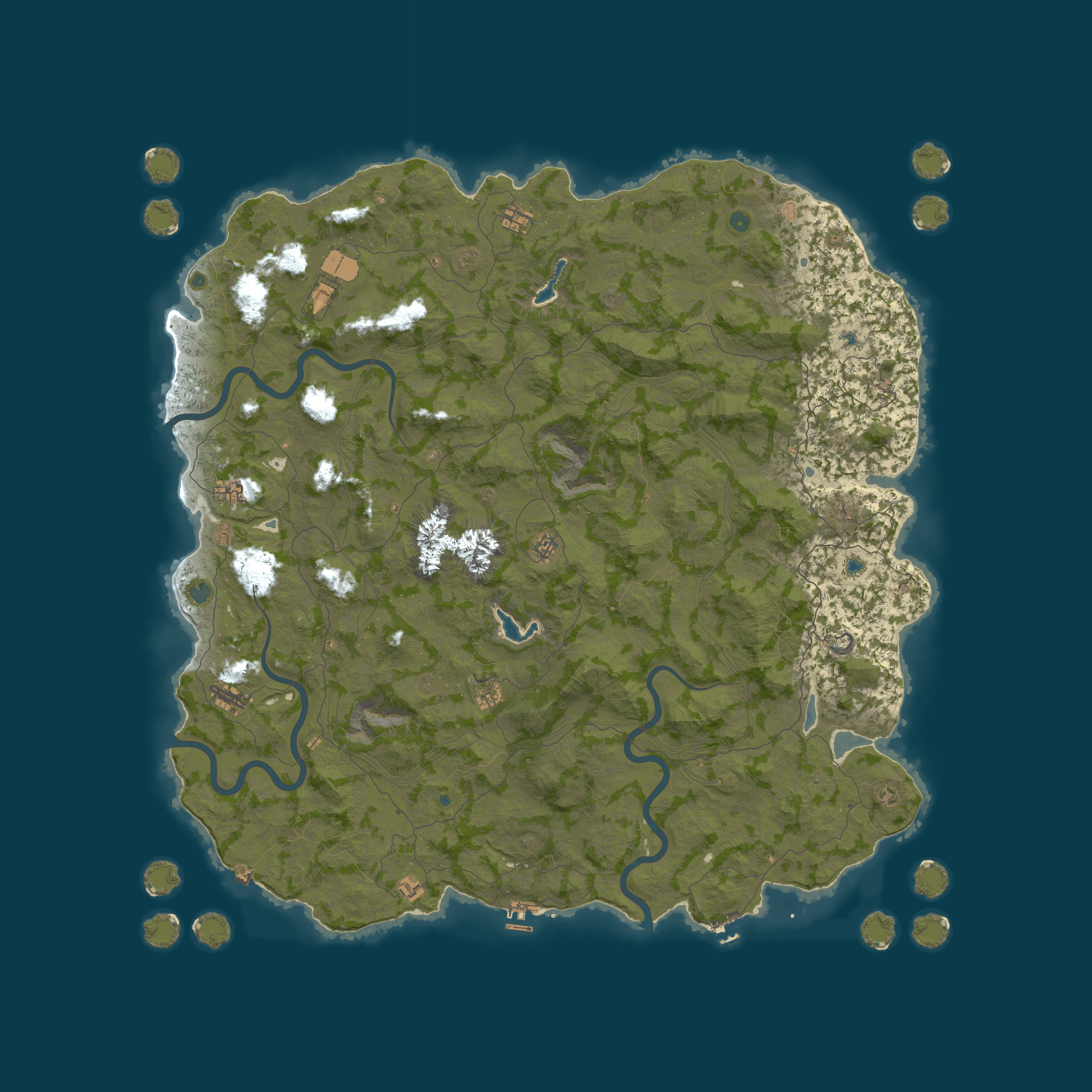 Rust map 6000/57134631