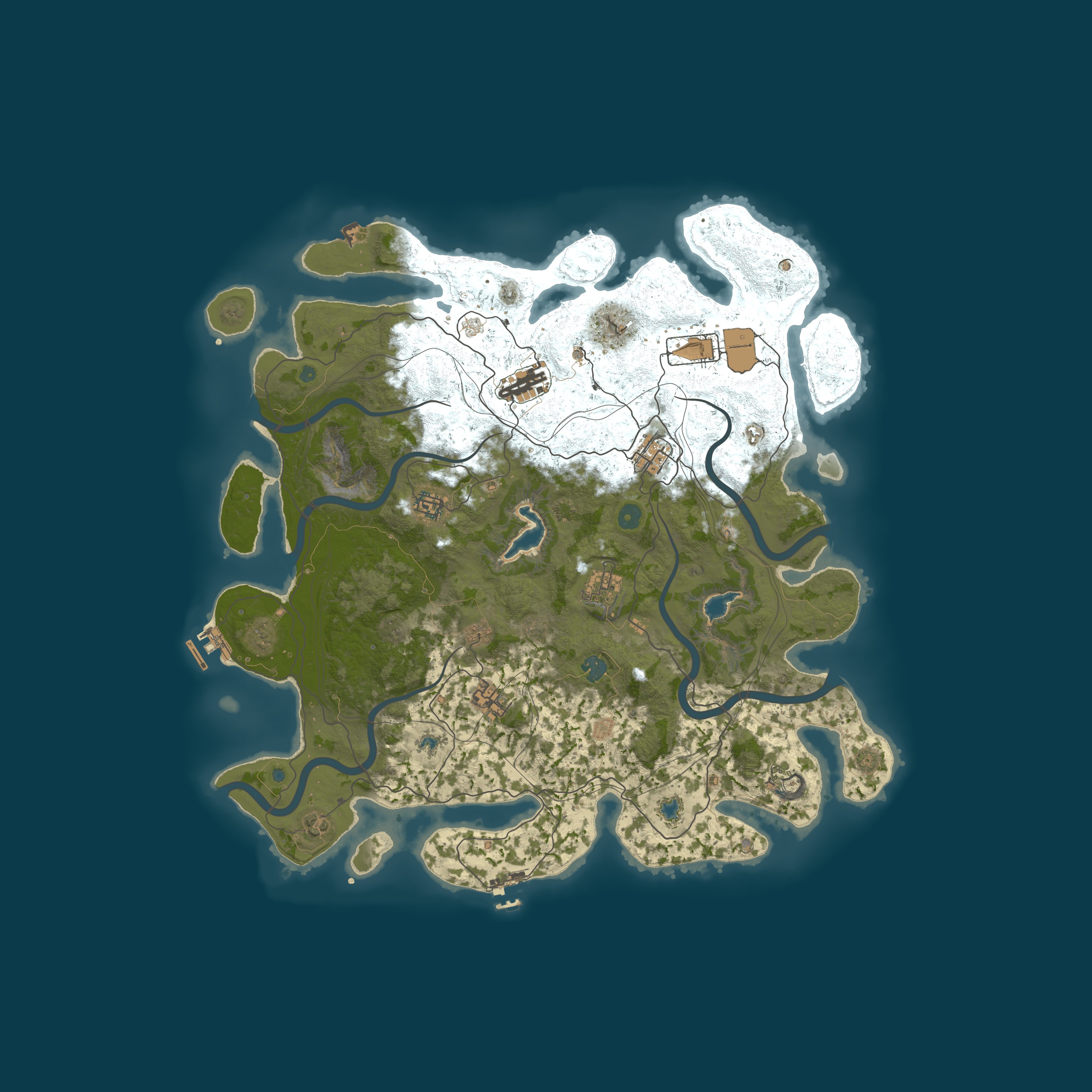 Rust map 4500/209036295