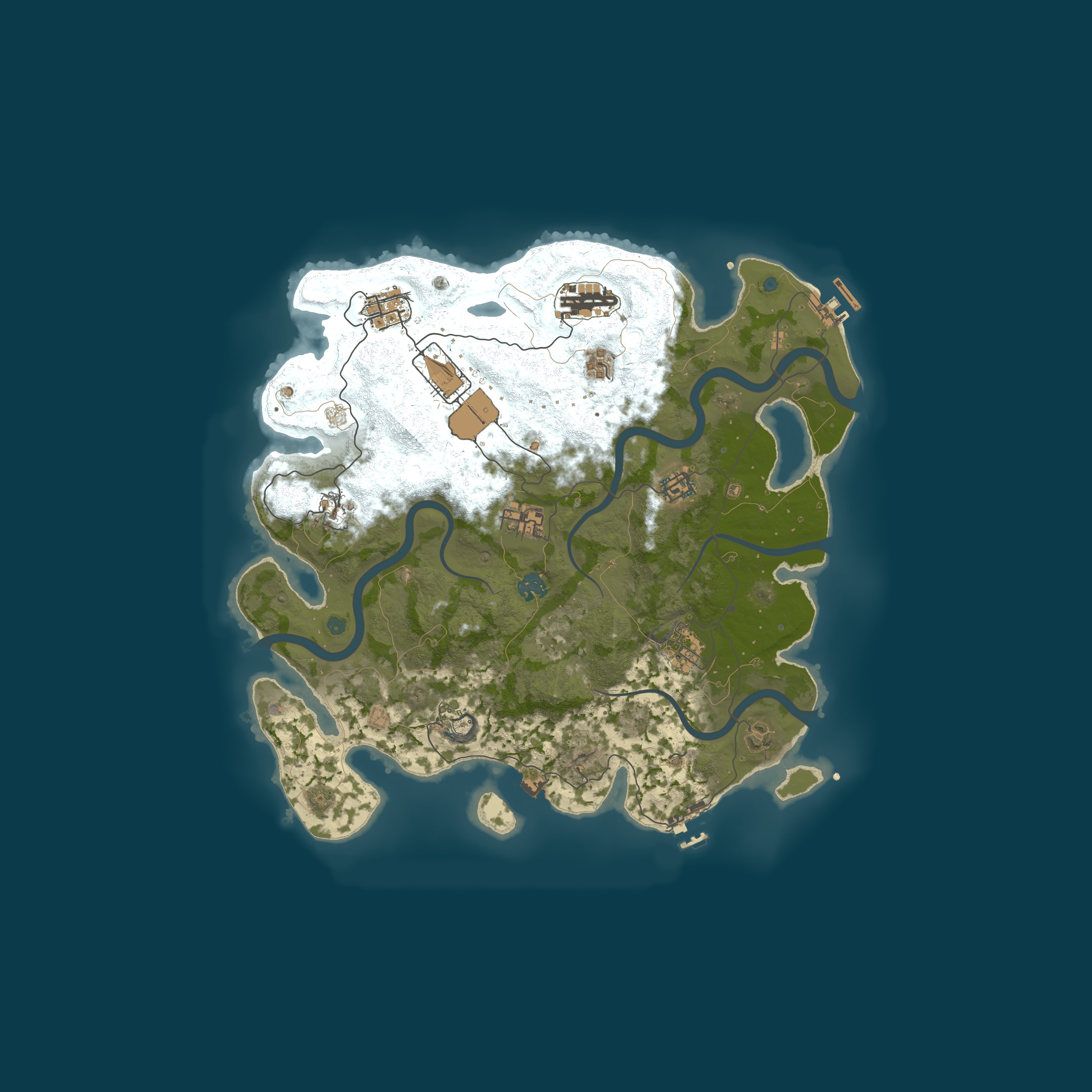Map for Cloud #2 [x10|Procedural|LOOT+|KIT|REC|WiPE 10.07]