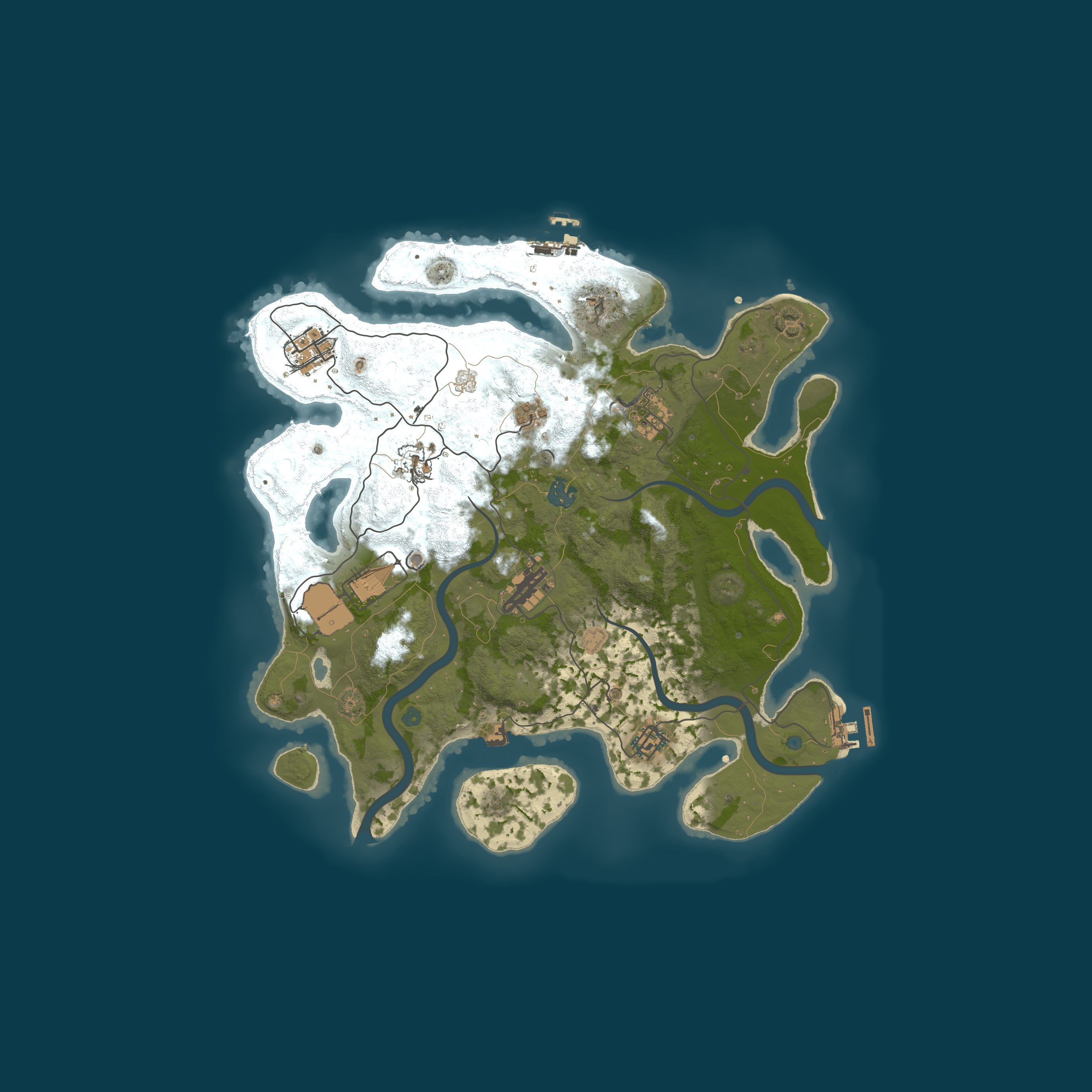 Map for CZ*SK*EU Rust/Chill max duo