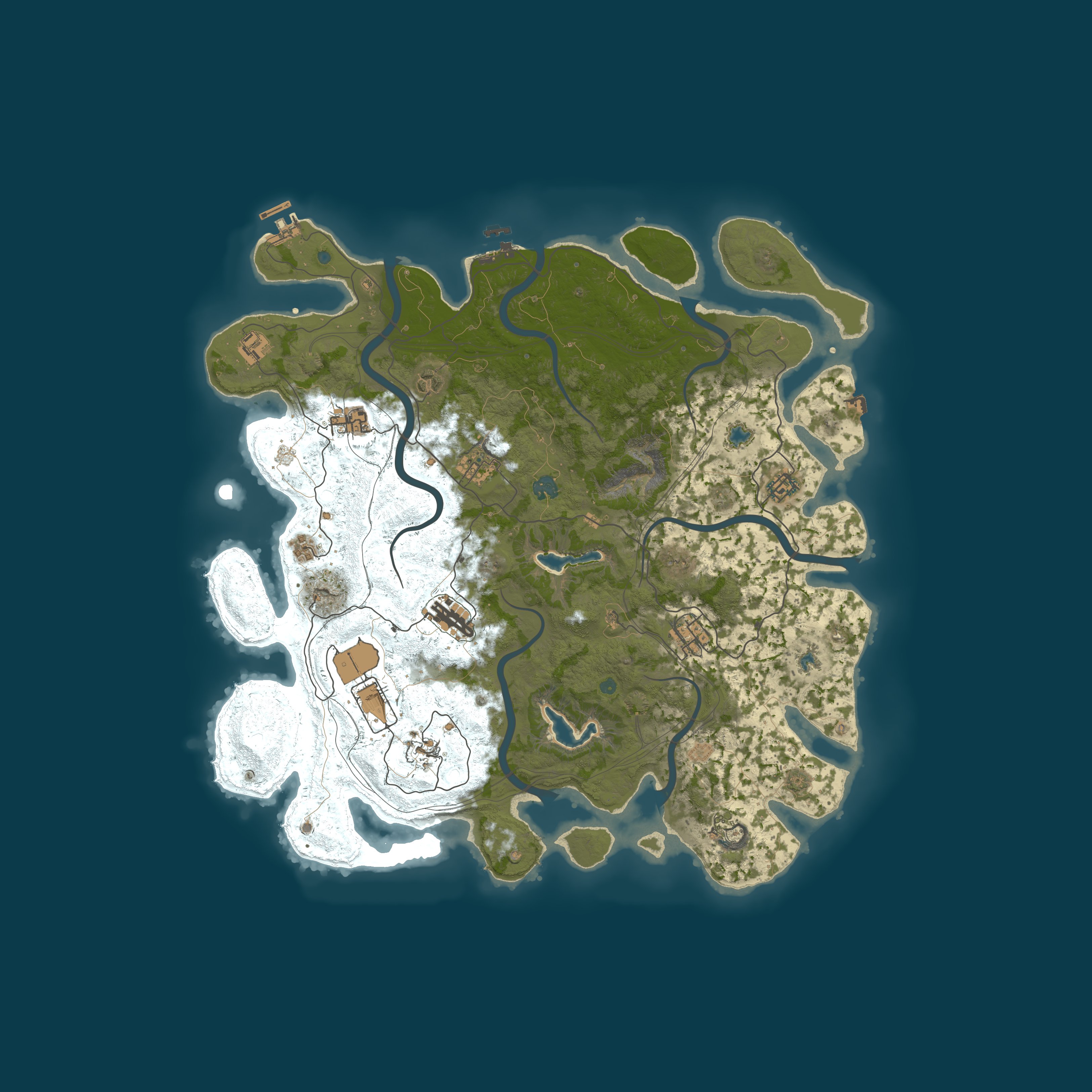 Rust map 4500/138078