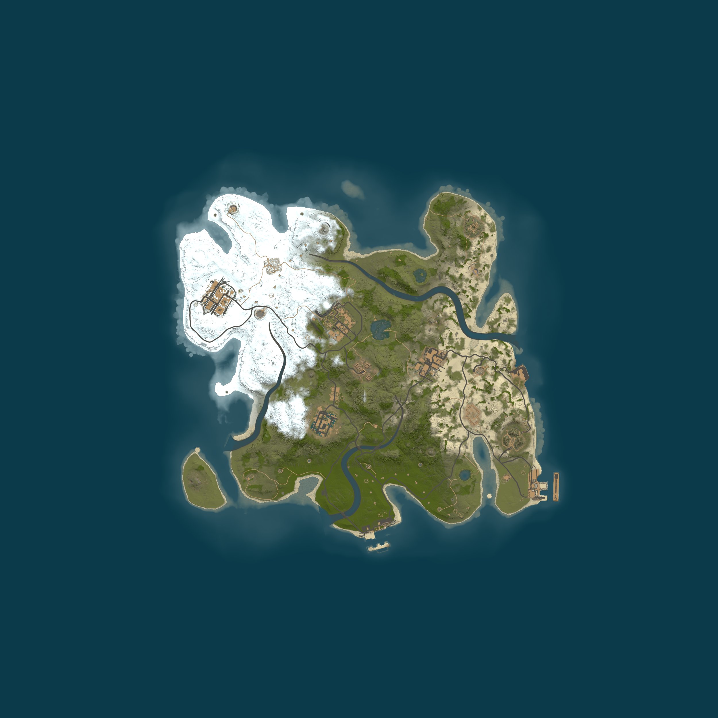 Procedural Map