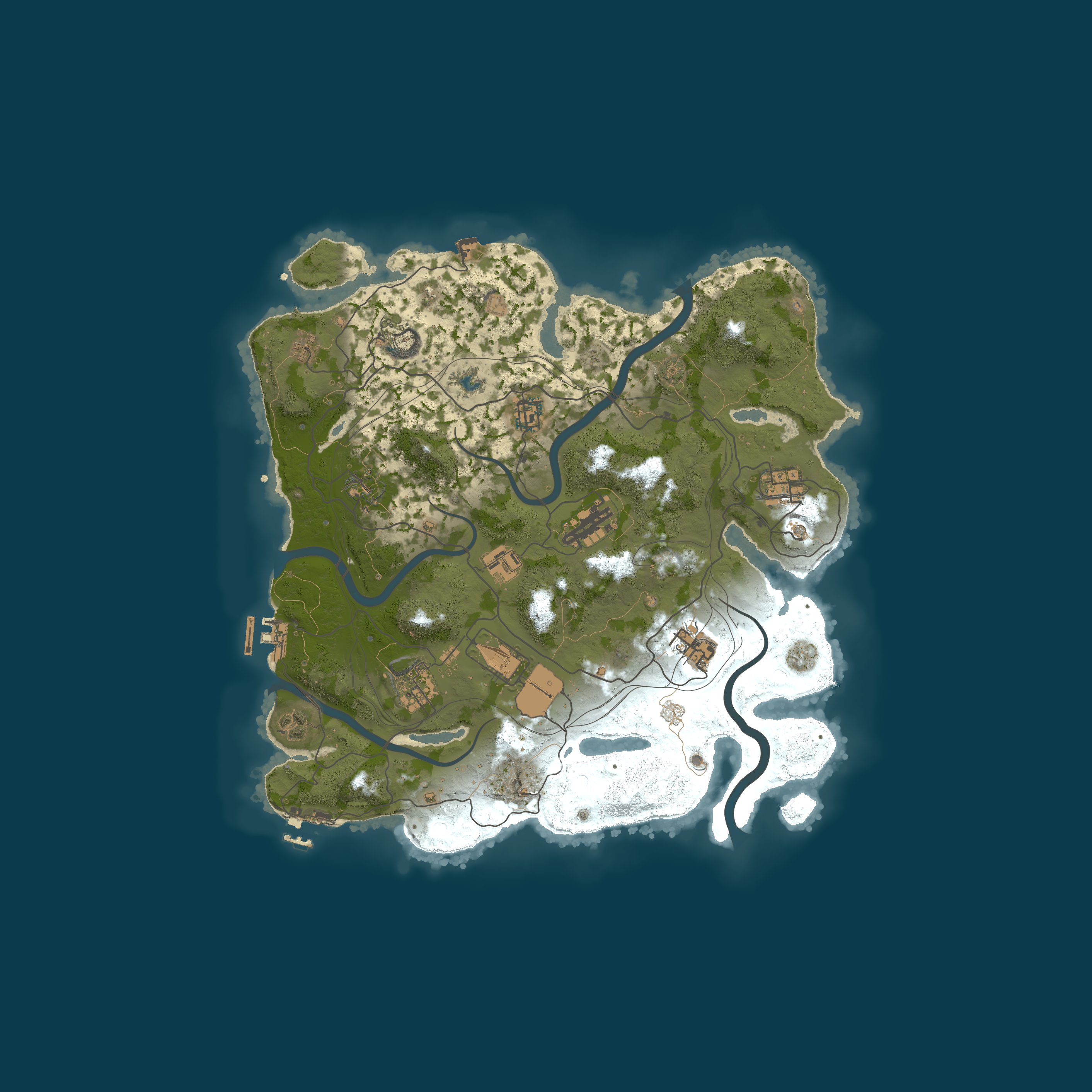 Rust map 3650/1337