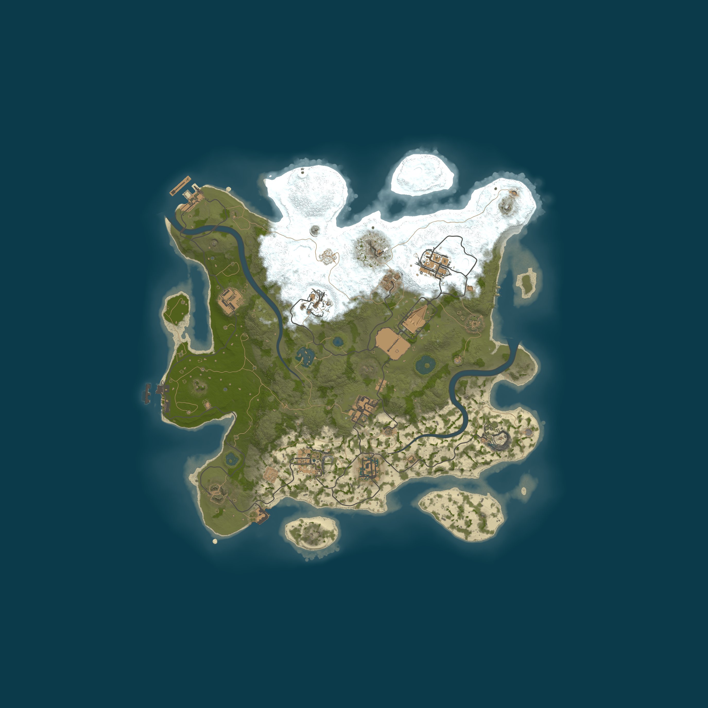 Rust map 3500/5551235