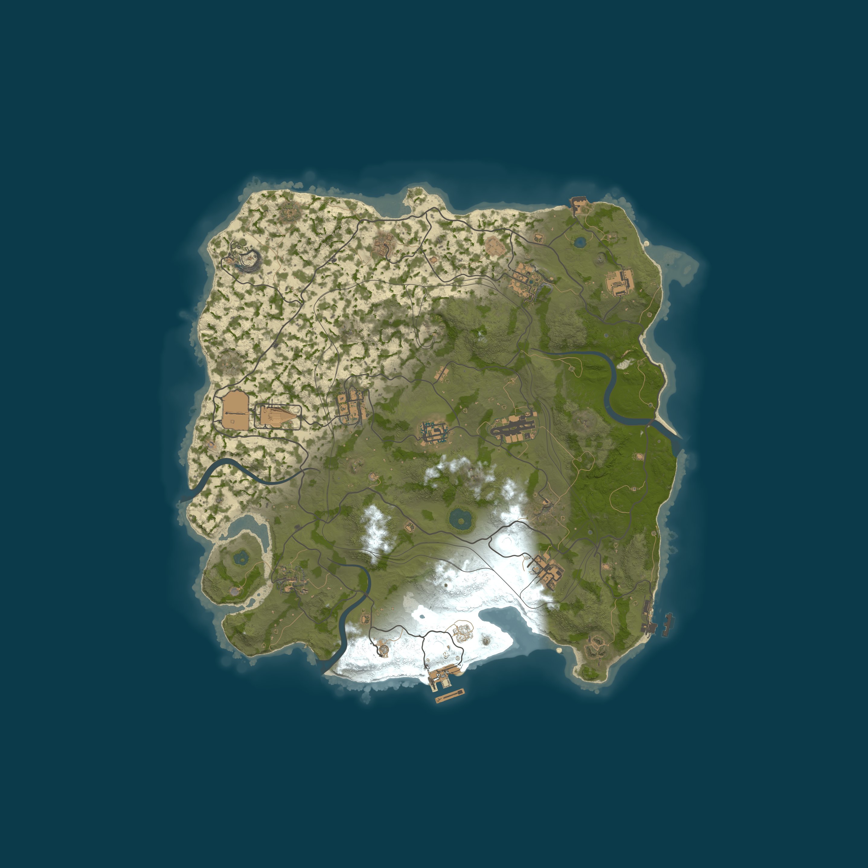 RustVikings | Solo/Duo/Trio | Thursdays | FULLWIPE 15/10 17:00C — Mapa proceduralna 3750, seed 84240