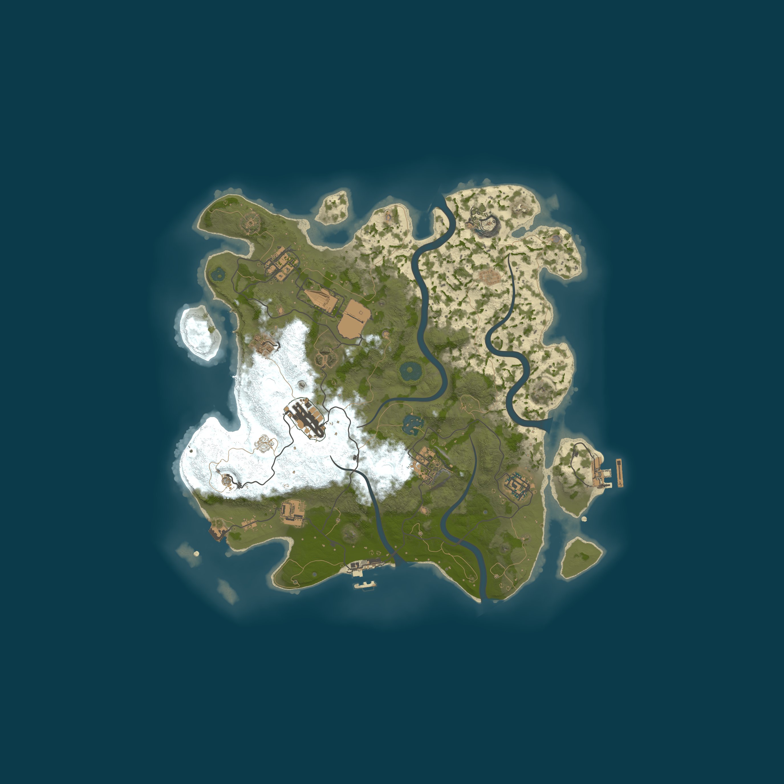 Procedural Map