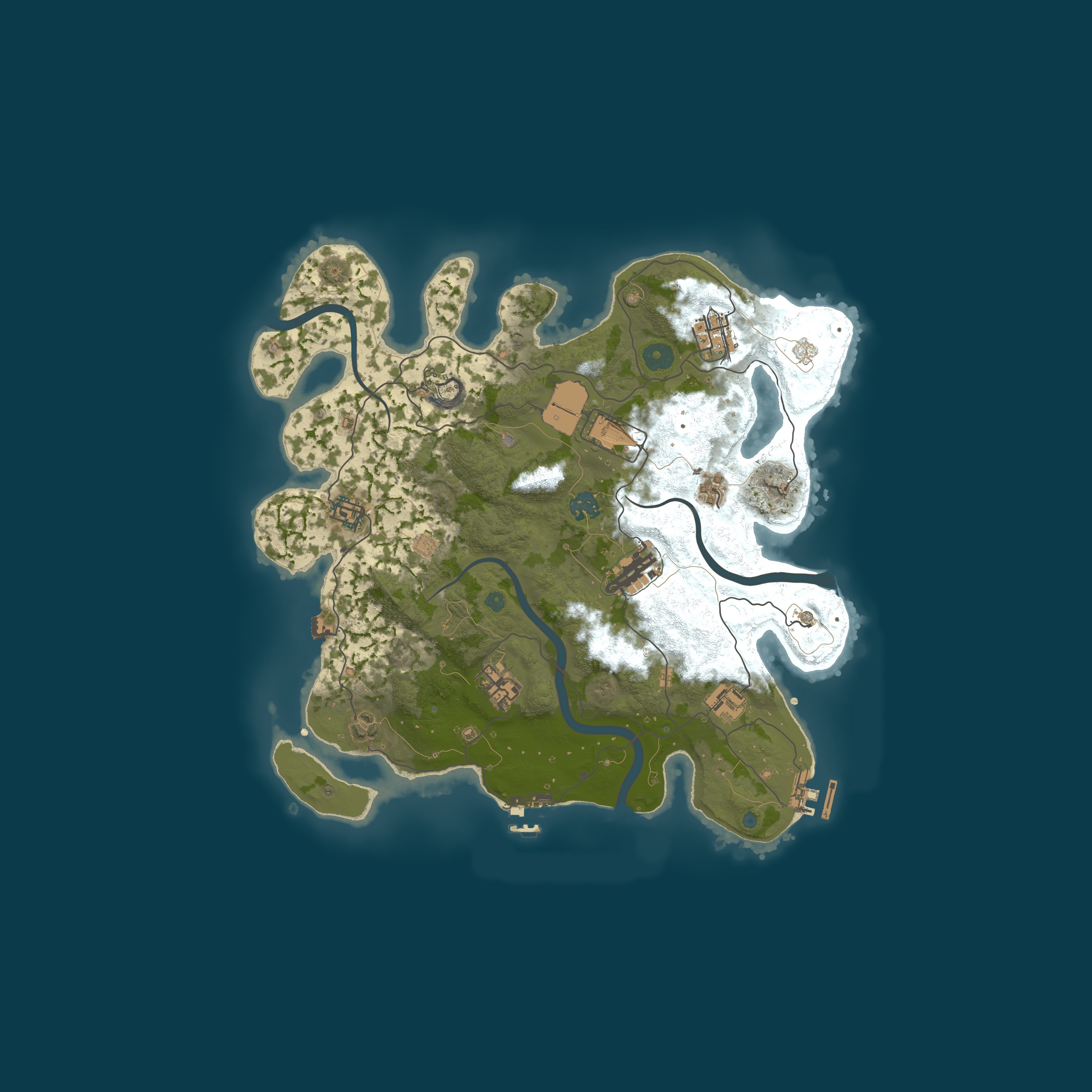 Procedural Map