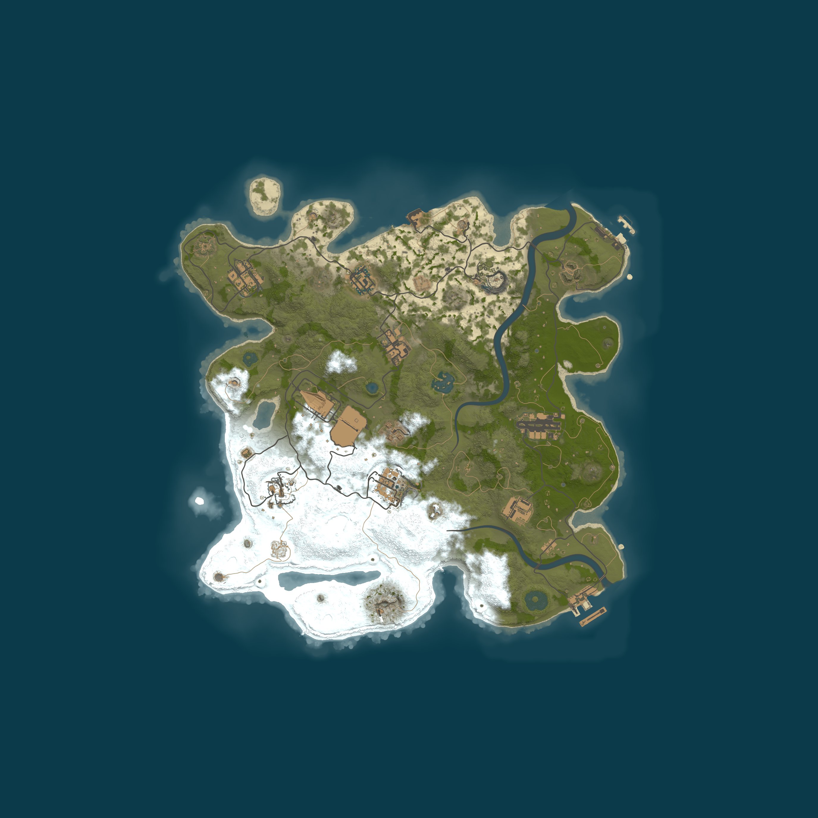 Custom Map map