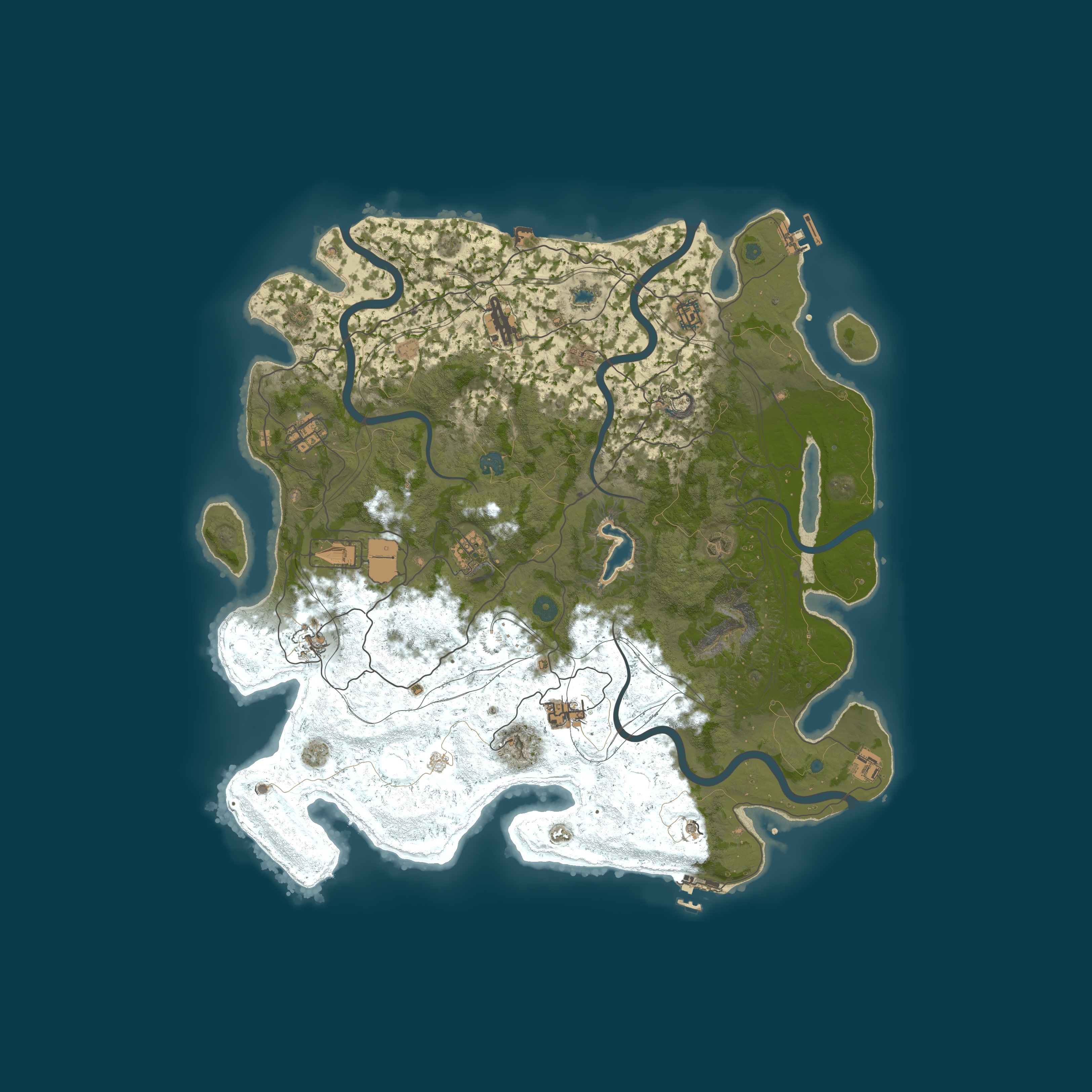 Procedural Map