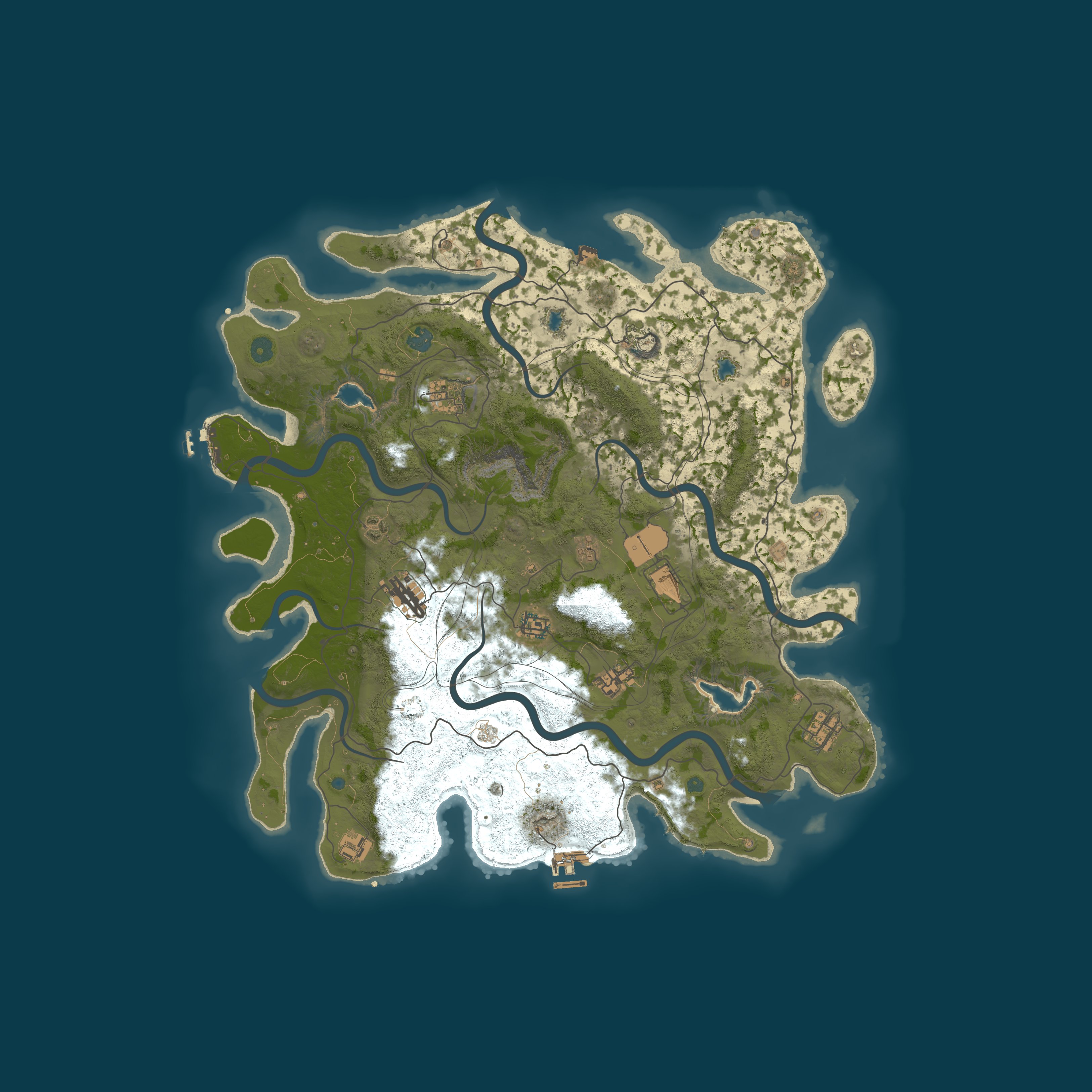 Procedural Map