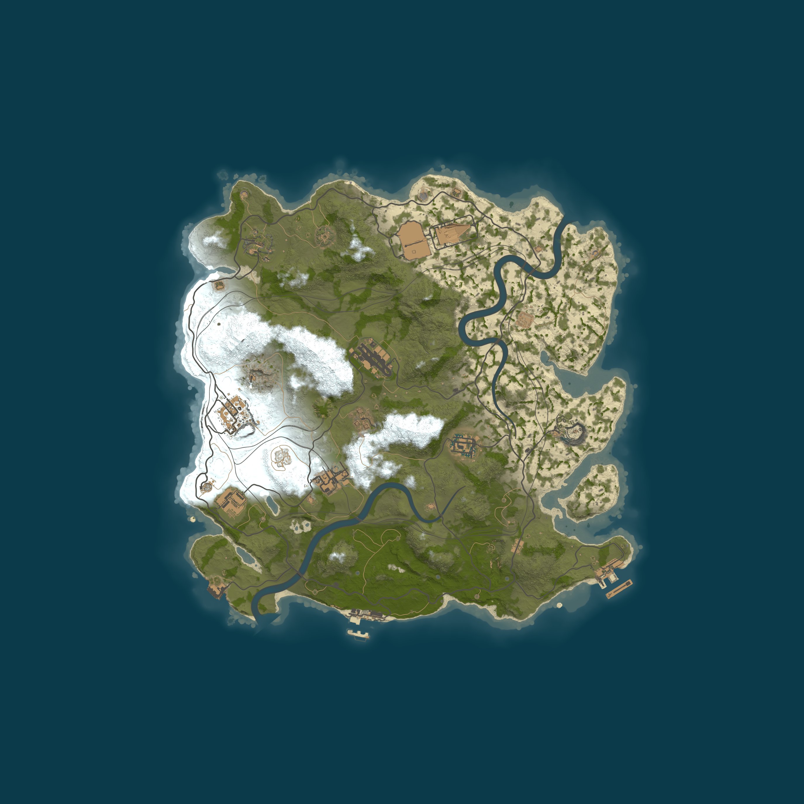 Map for [AU] Winterust - 10x | No BPs | Kits | Events | Mini