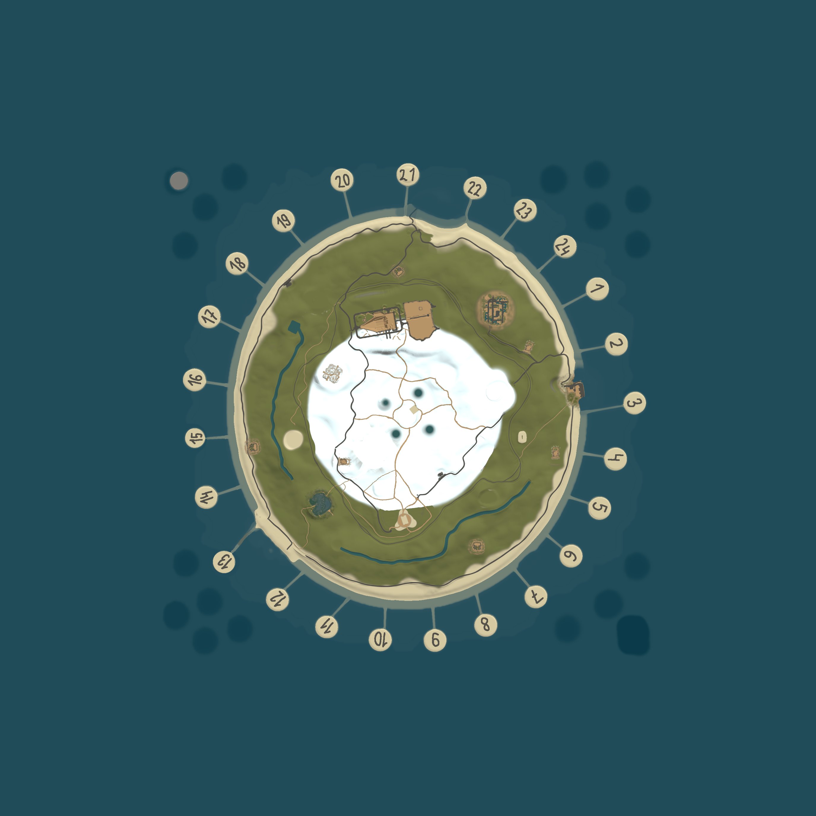 Map for MELLRUST 10X | MAX5 | NOBPS/LOOT+/FPS+/KITS/TP/MYMINI/CUSTOM