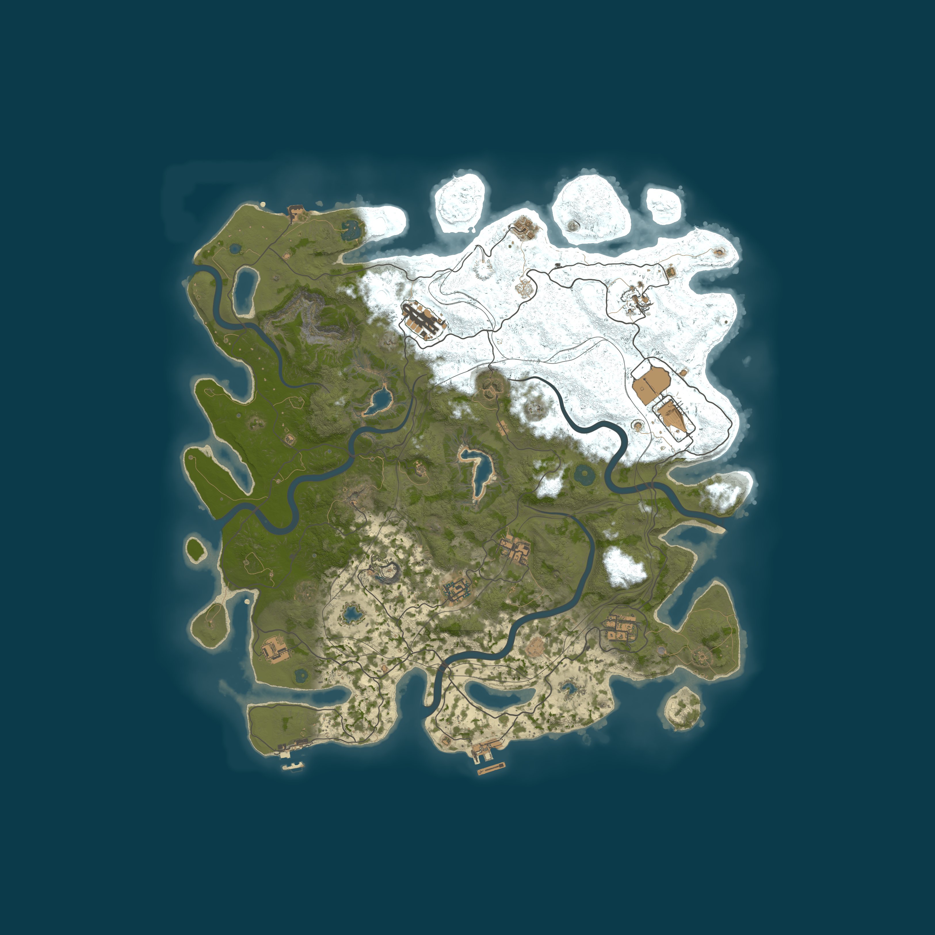 Procedural Map