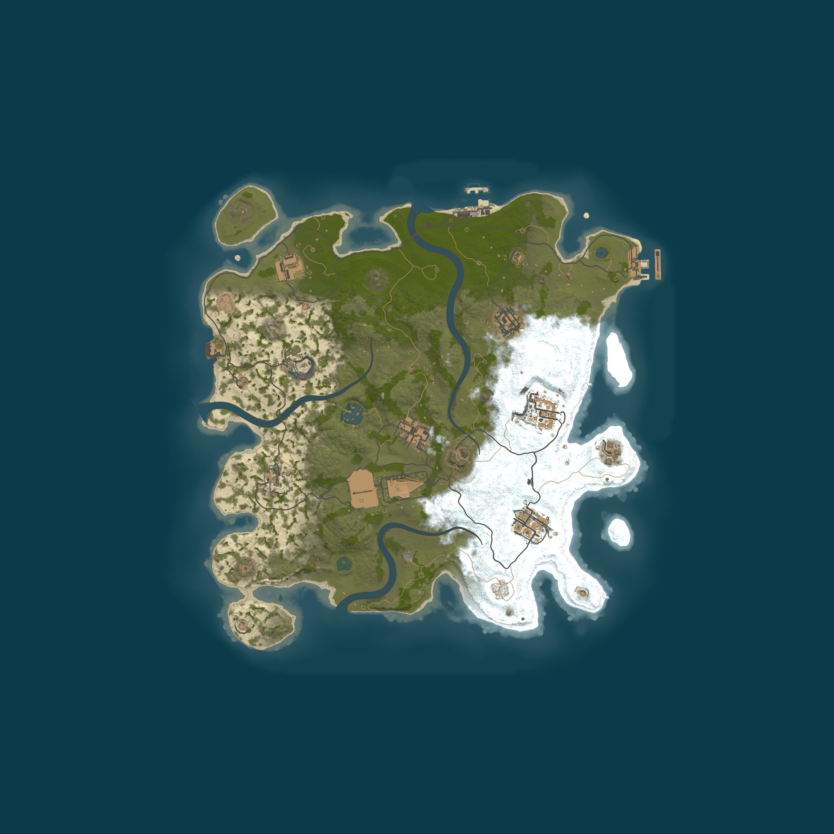Rust map 3500/19941885