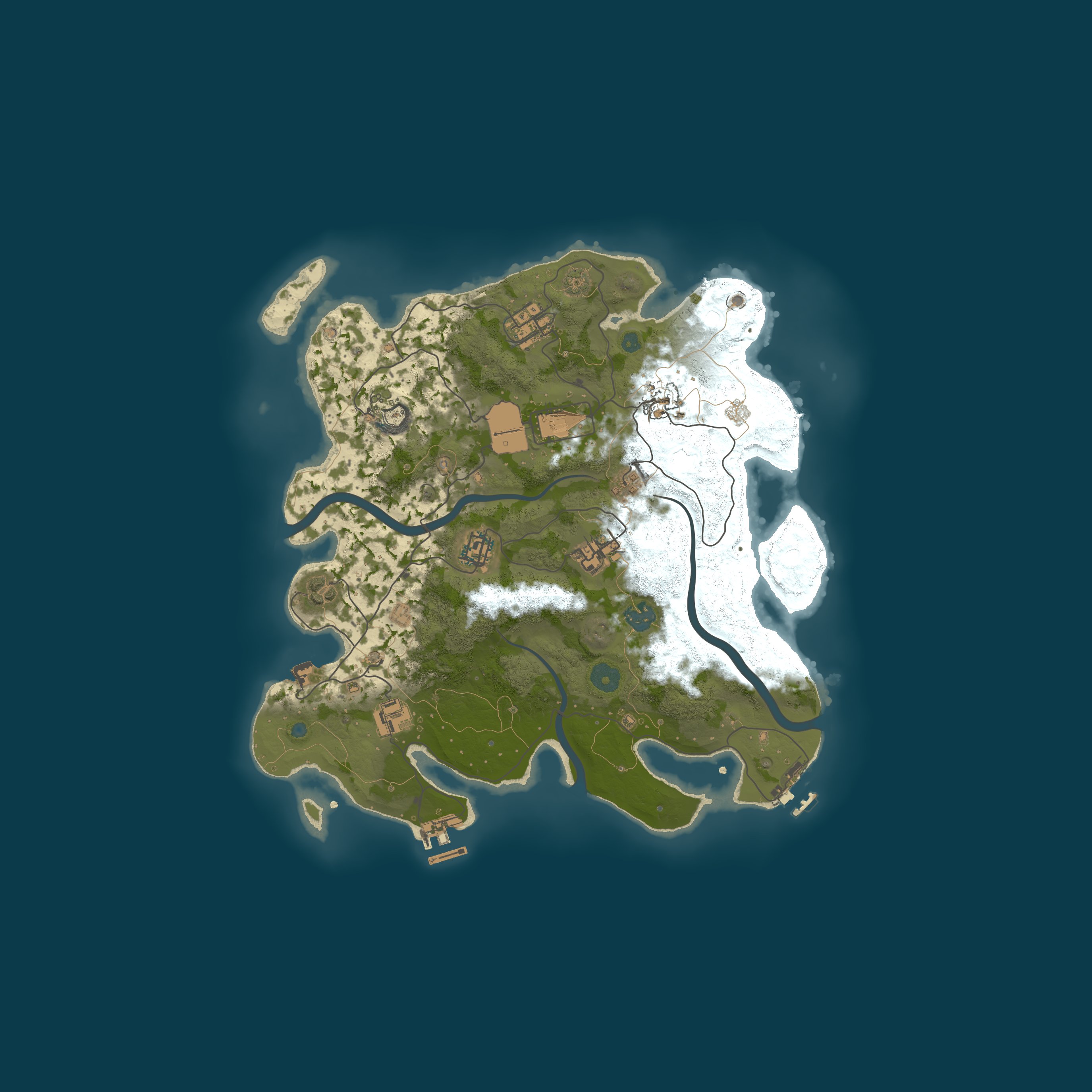 Procedural Map