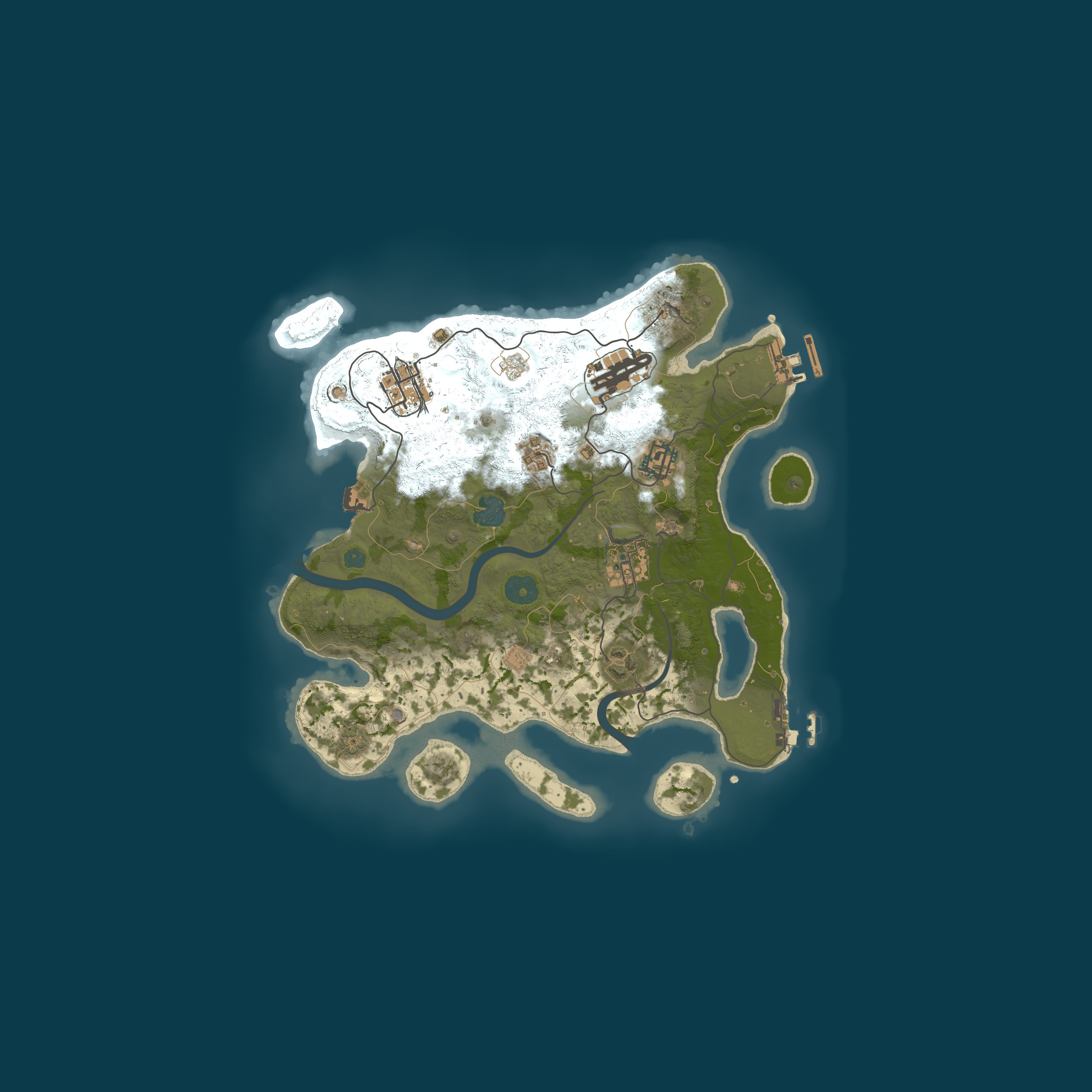 Rust map 3000/482748181