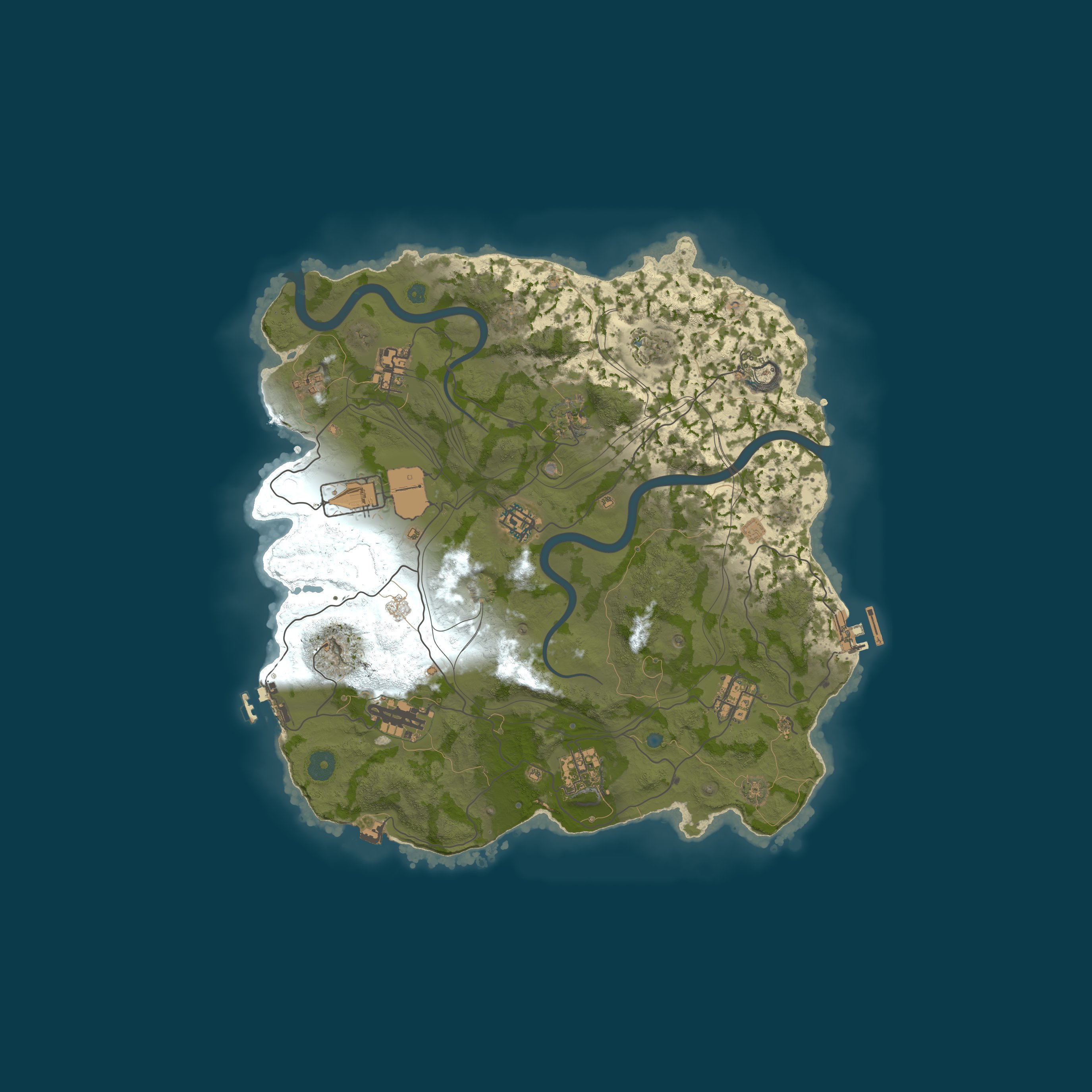 Map for [BR/LATAM] Rust Origem 2x Solo/Duo/Trio/Quad 27/06 FULL WIPE