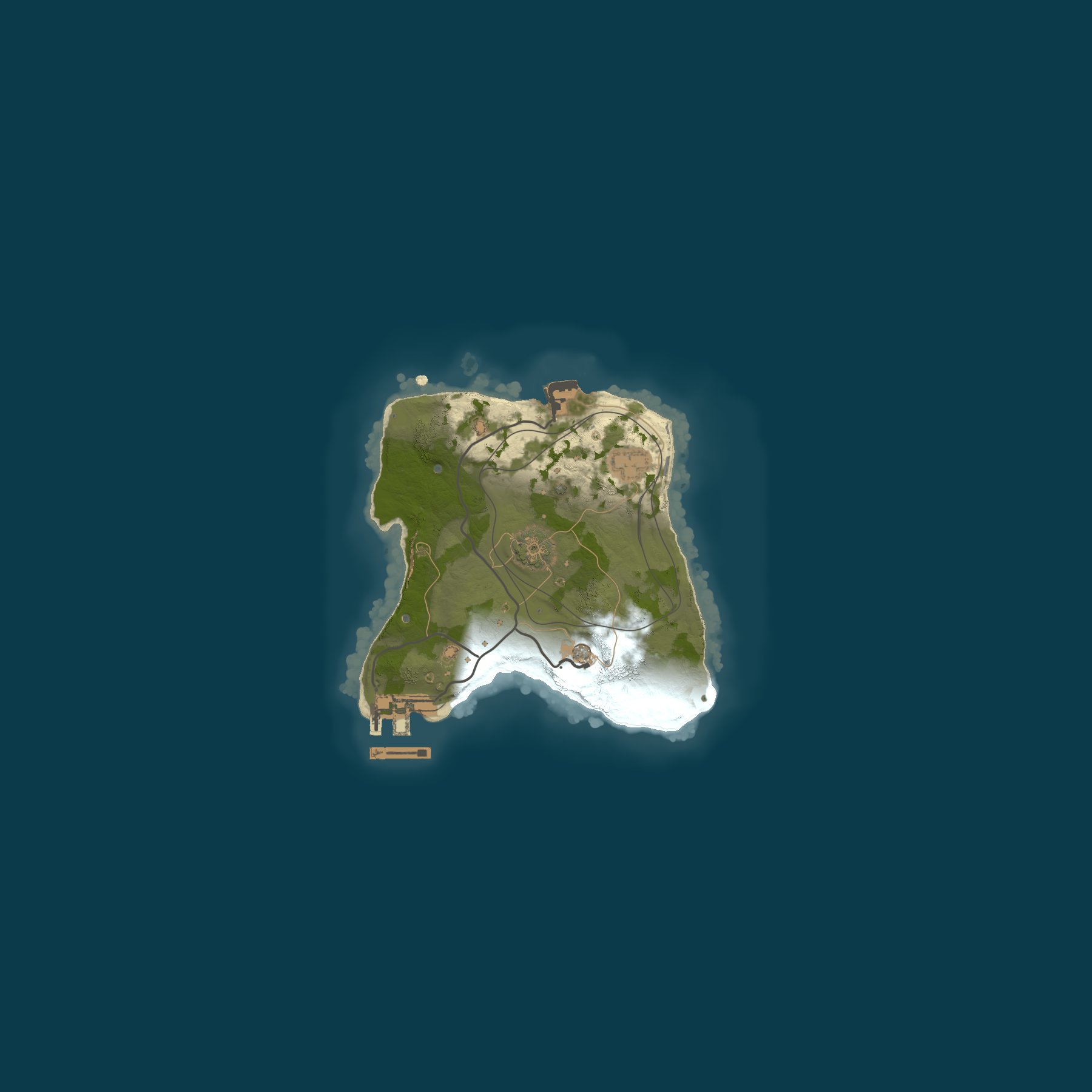 Rust map 1600/1337