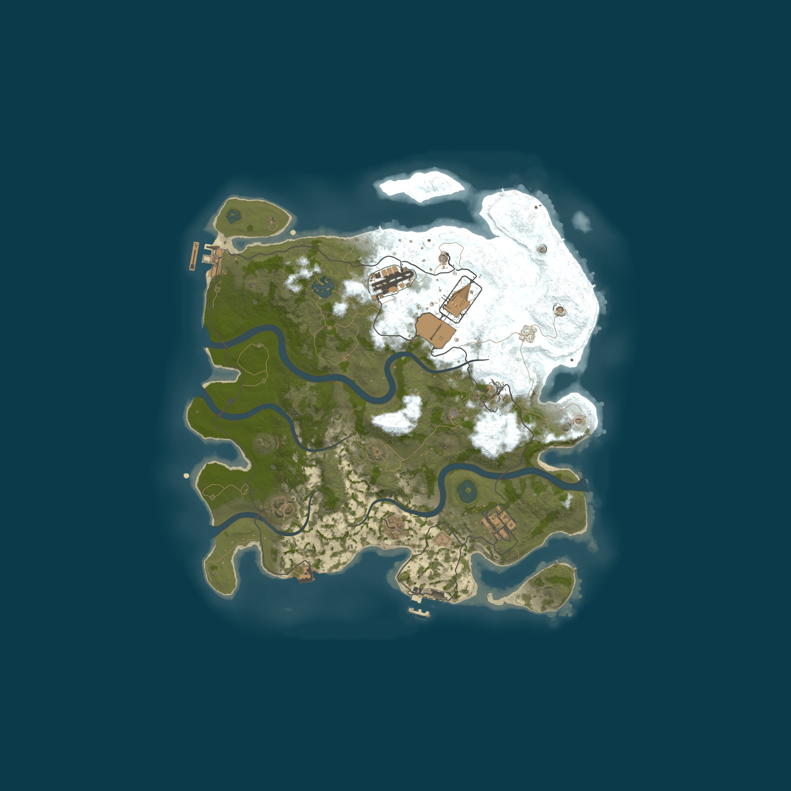 Map for Anadyr87