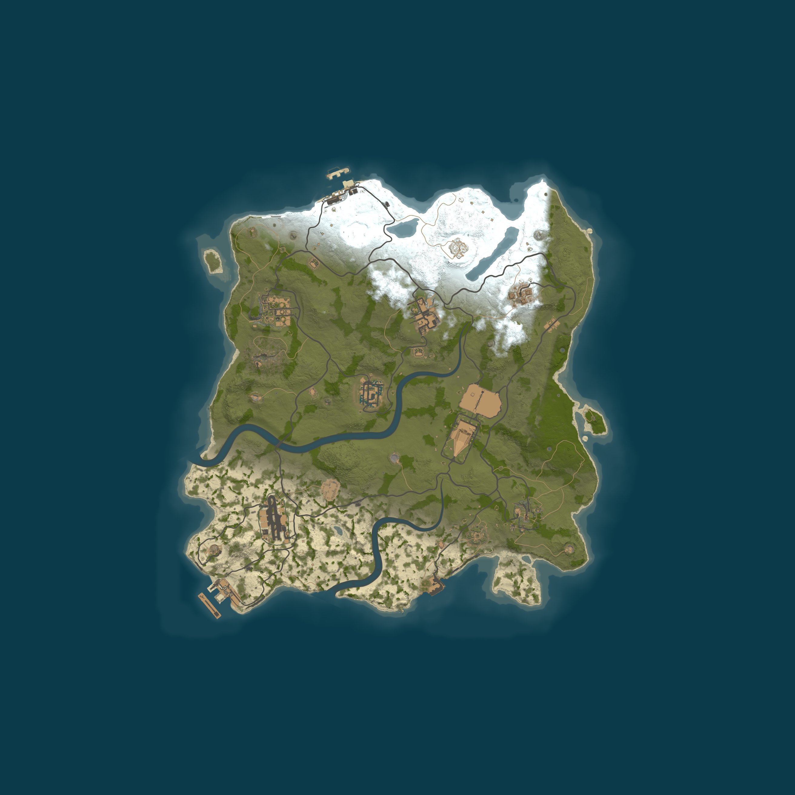 Map for Bestrust Solo/Duo 2x #7 | JUST FULLWIPED 12.05 05/12