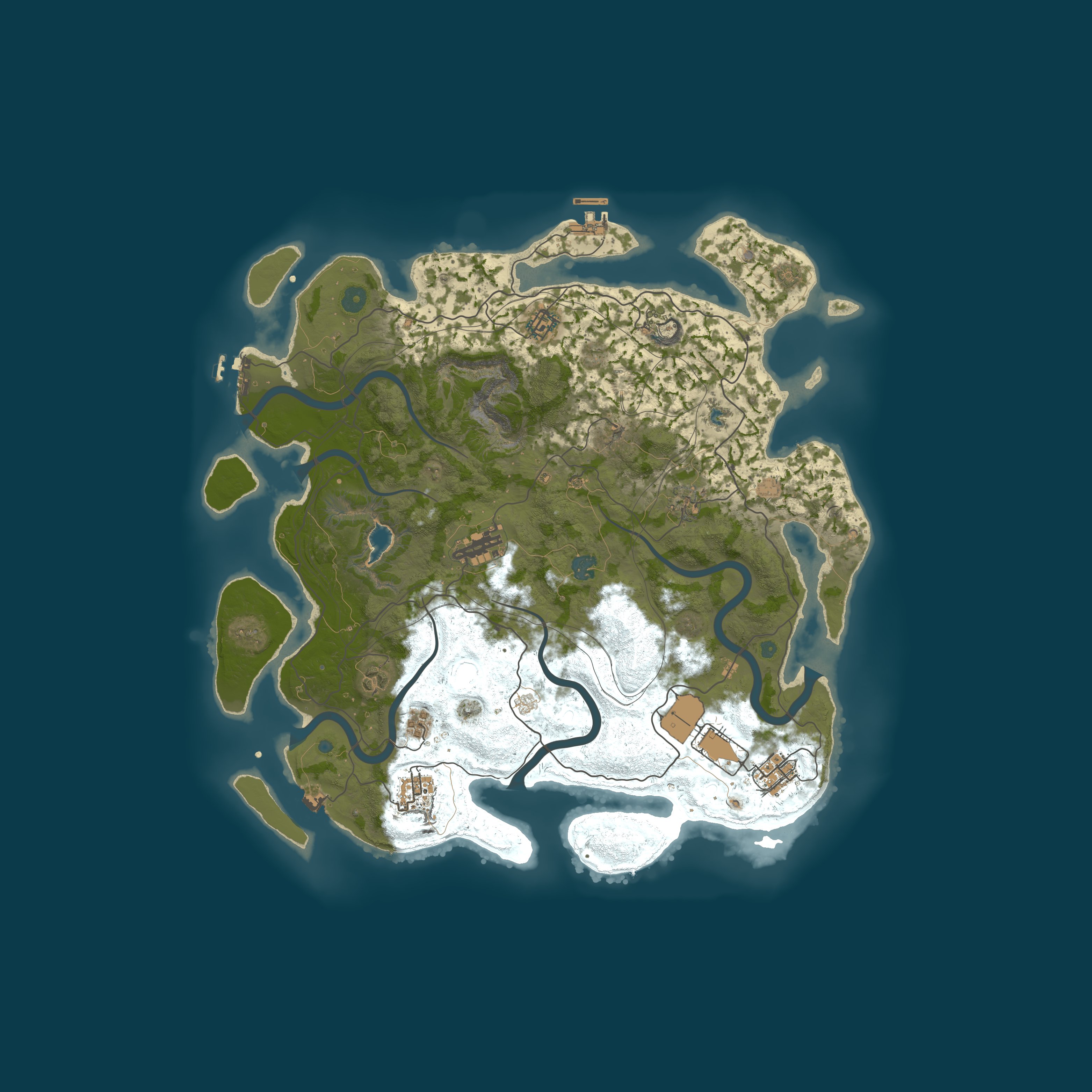 Map for Humble  | SOLO/DUO | 2x | Vanilla ++ | Just Wiped 21.03