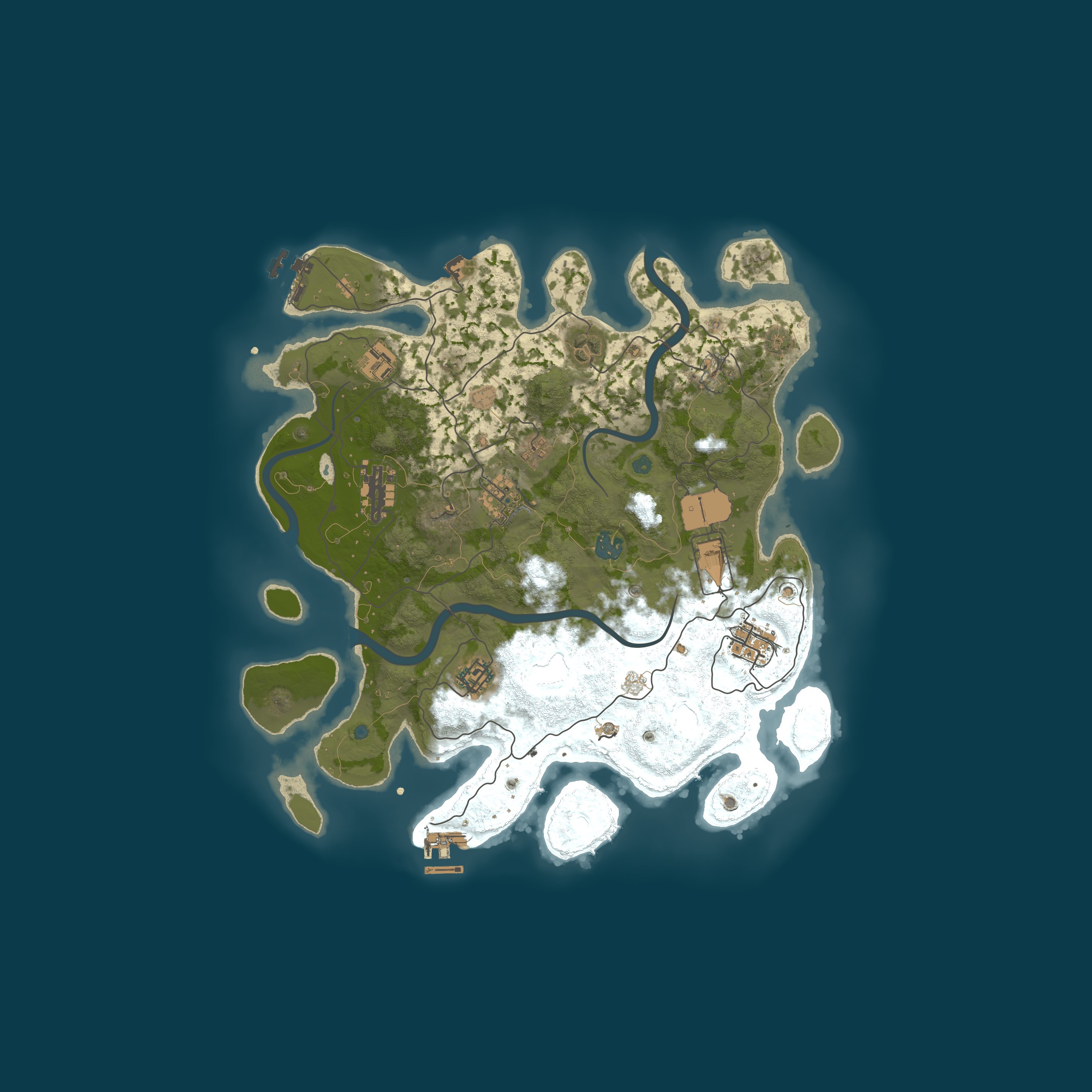 Rust map 3650/433462764